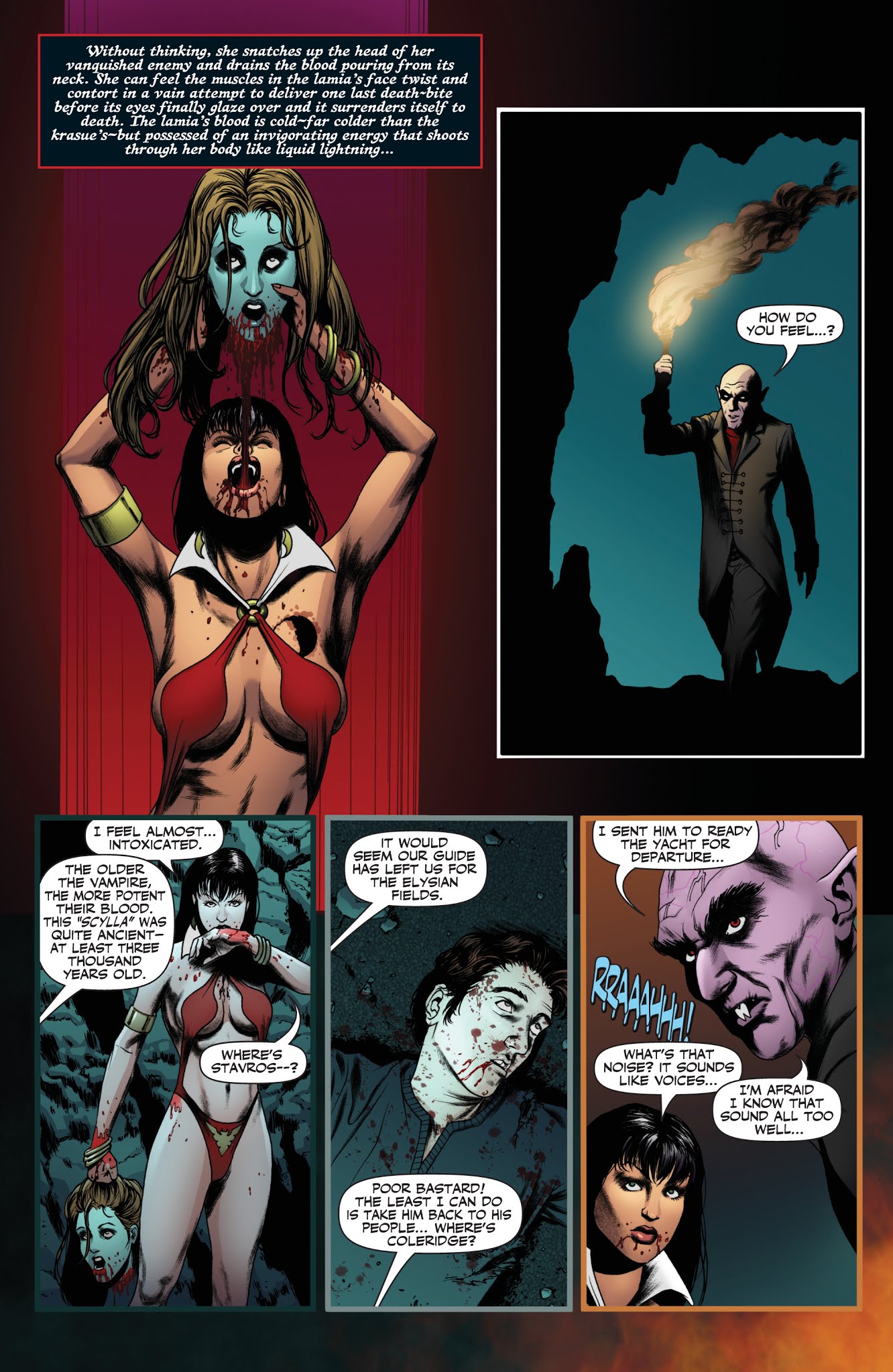 Read online Vampirella: The Dynamite Years Omnibus comic -  Issue # TPB 3 (Part 2) - 28