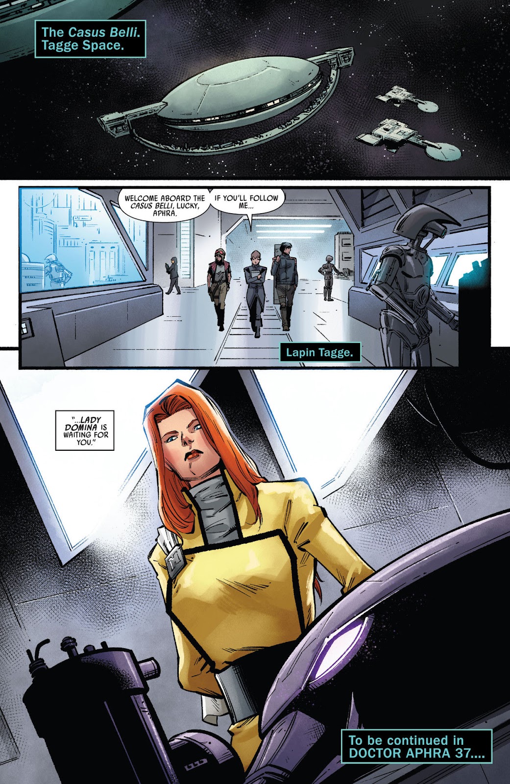 Star Wars: Doctor Aphra issue 36 - Page 22