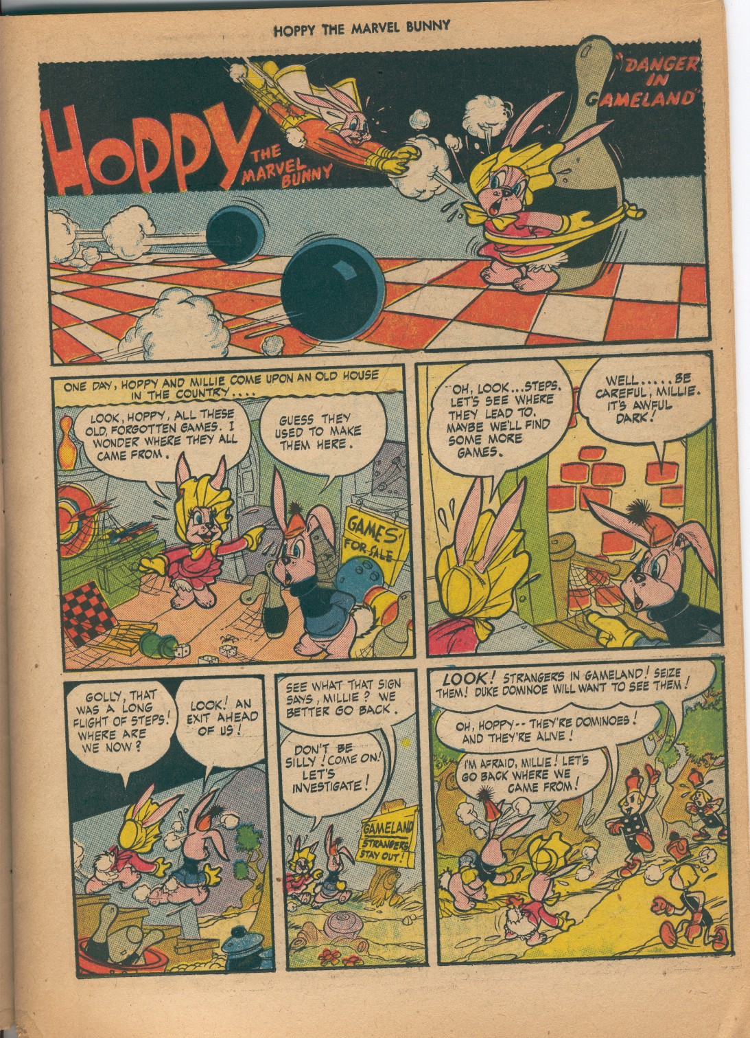 Read online Hoppy The Marvel Bunny comic -  Issue #2 - 11