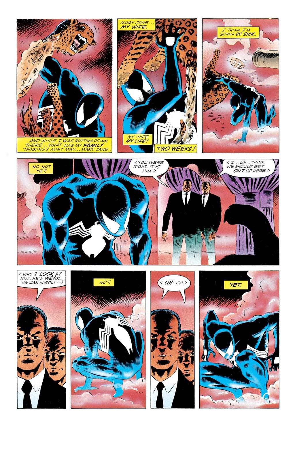 Read online Spider-Man: Kraven's Last Hunt Marvel Select comic -  Issue # TPB (Part 1) - 87