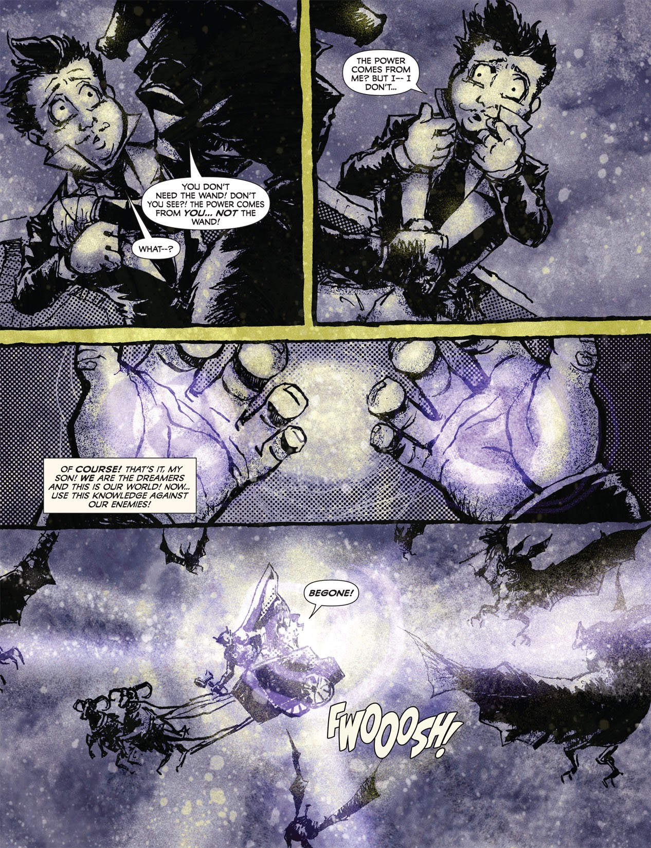 Read online The Surreal Adventures of Edgar Allan Poo comic -  Issue # TPB 2 - 40