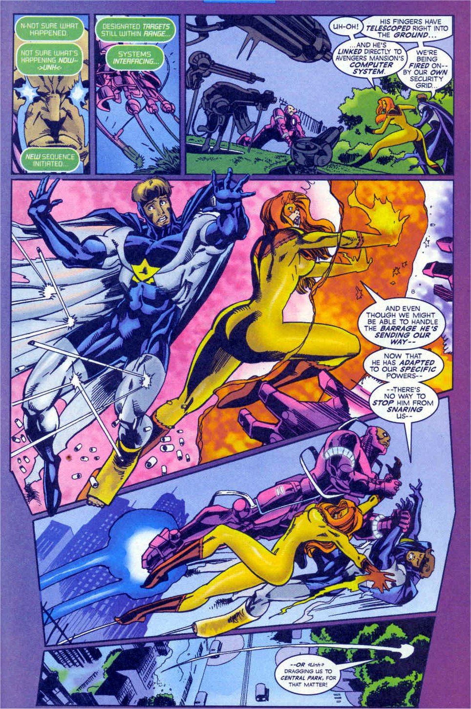 Read online X-51 comic -  Issue #4 - 19