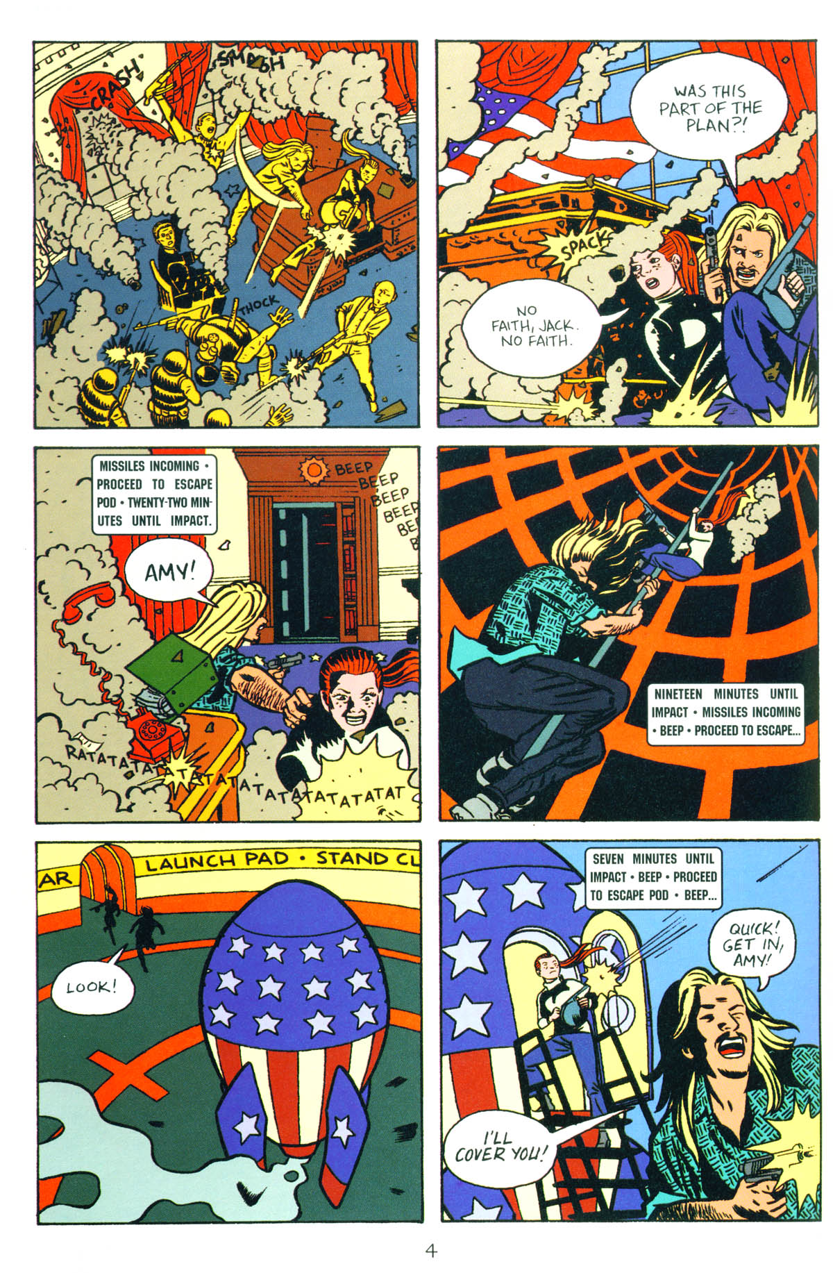 Read online Amy Racecar comic -  Issue #2 - 6