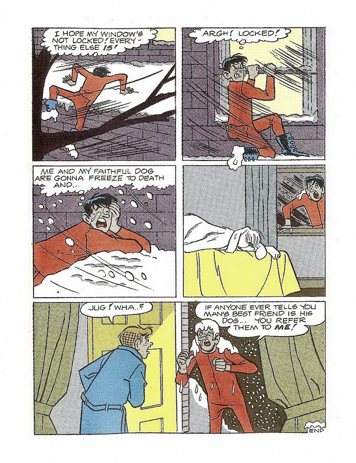 Read online Archie's Double Digest Magazine comic -  Issue #57 - 176