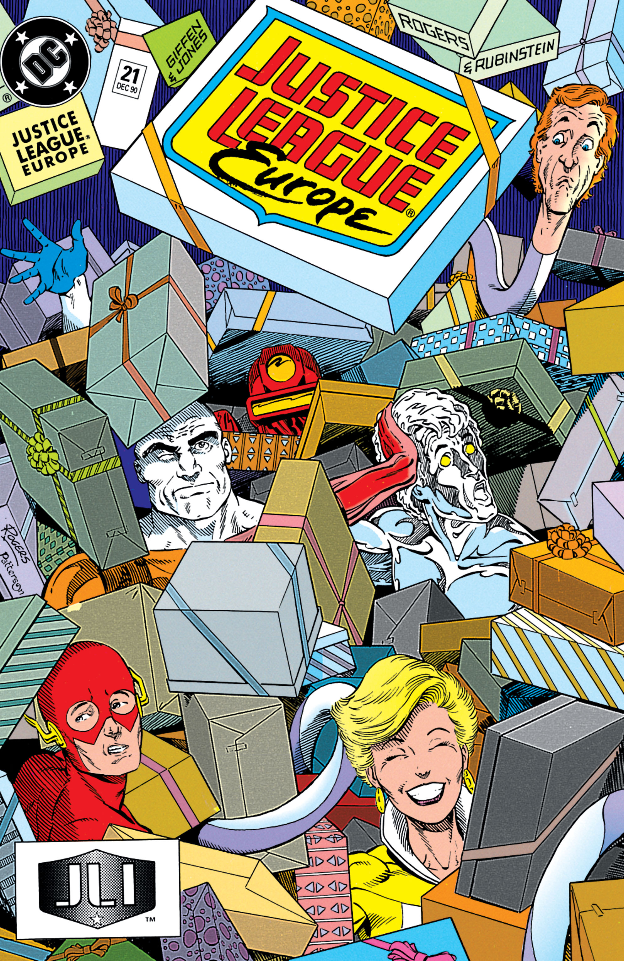 Read online Justice League Europe comic -  Issue #21 - 1