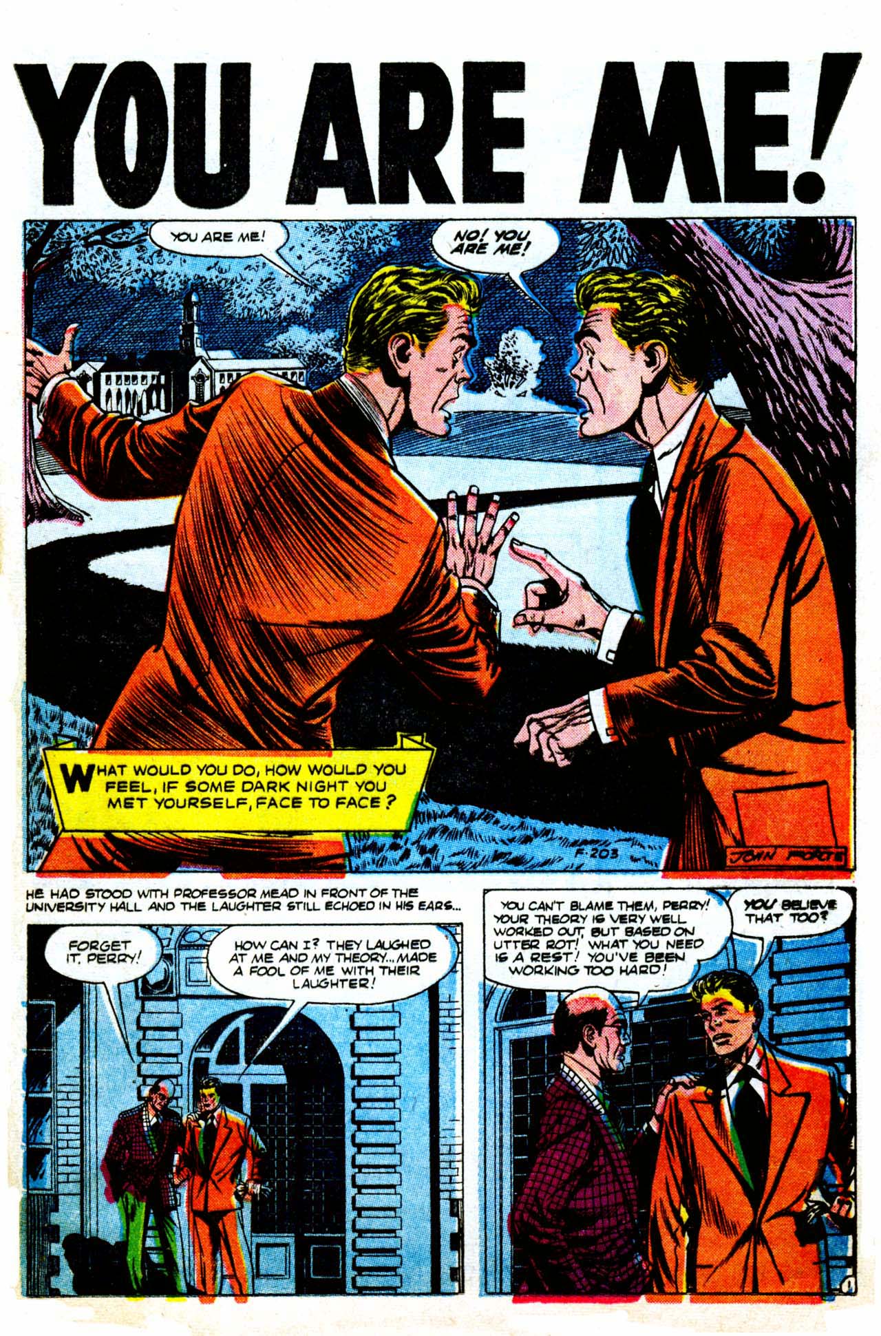 Read online Mystic (1951) comic -  Issue #35 - 21