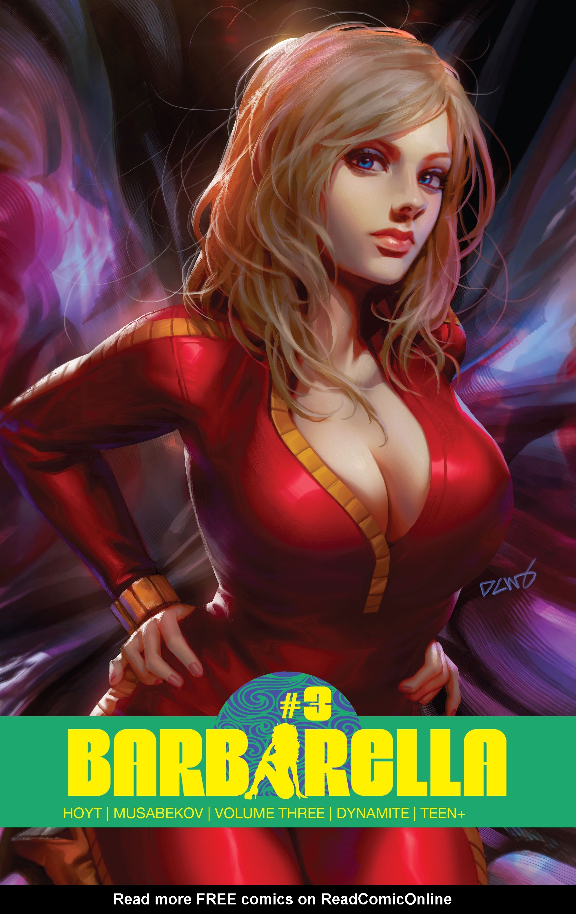 Read online Barbarella (2021) comic -  Issue #3 - 2