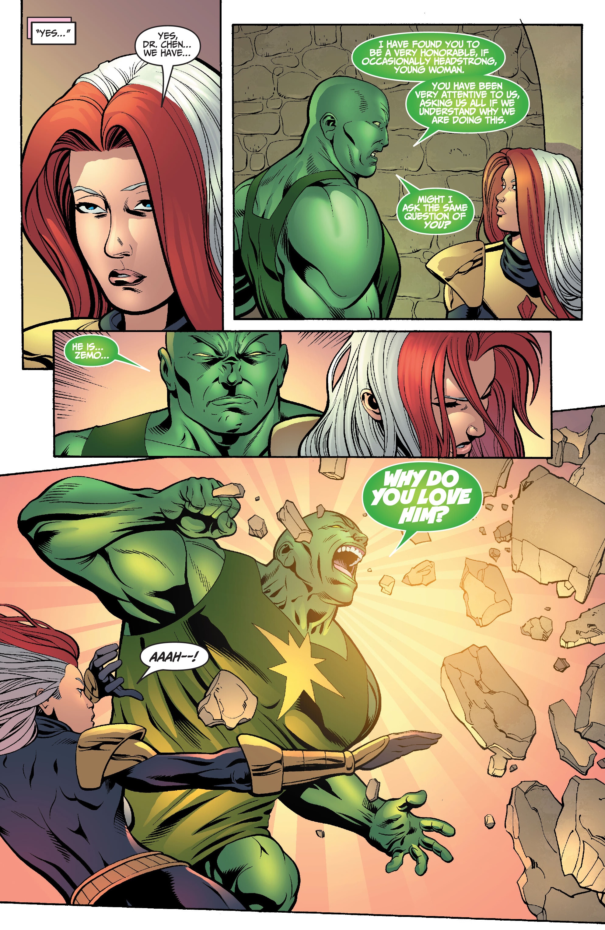 Read online Thunderbolts Omnibus comic -  Issue # TPB 3 (Part 9) - 84