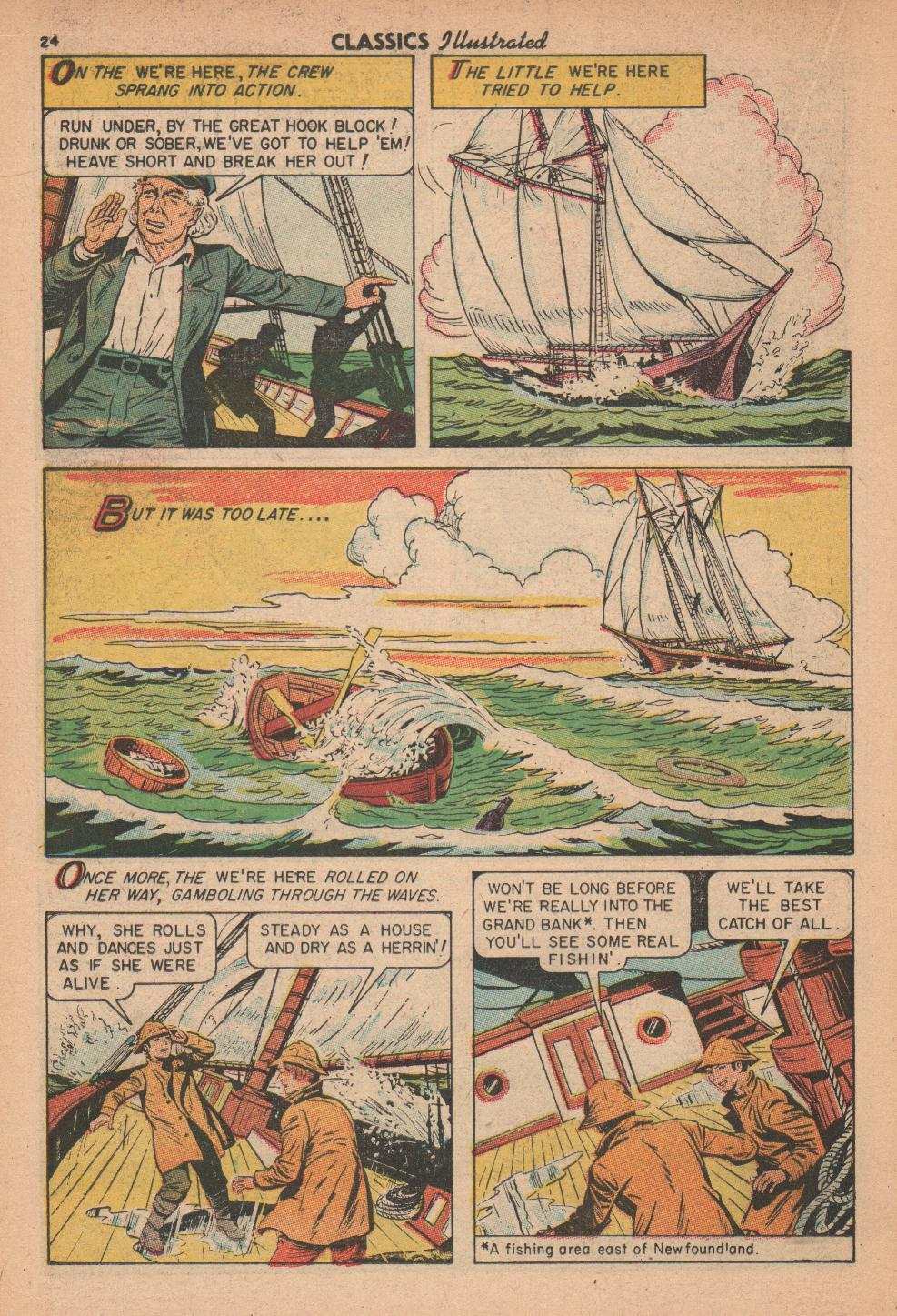 Read online Classics Illustrated comic -  Issue #117 - 26