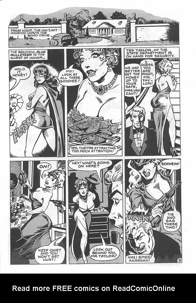 Read online Blue Bulleteer (1996) comic -  Issue # Full - 39