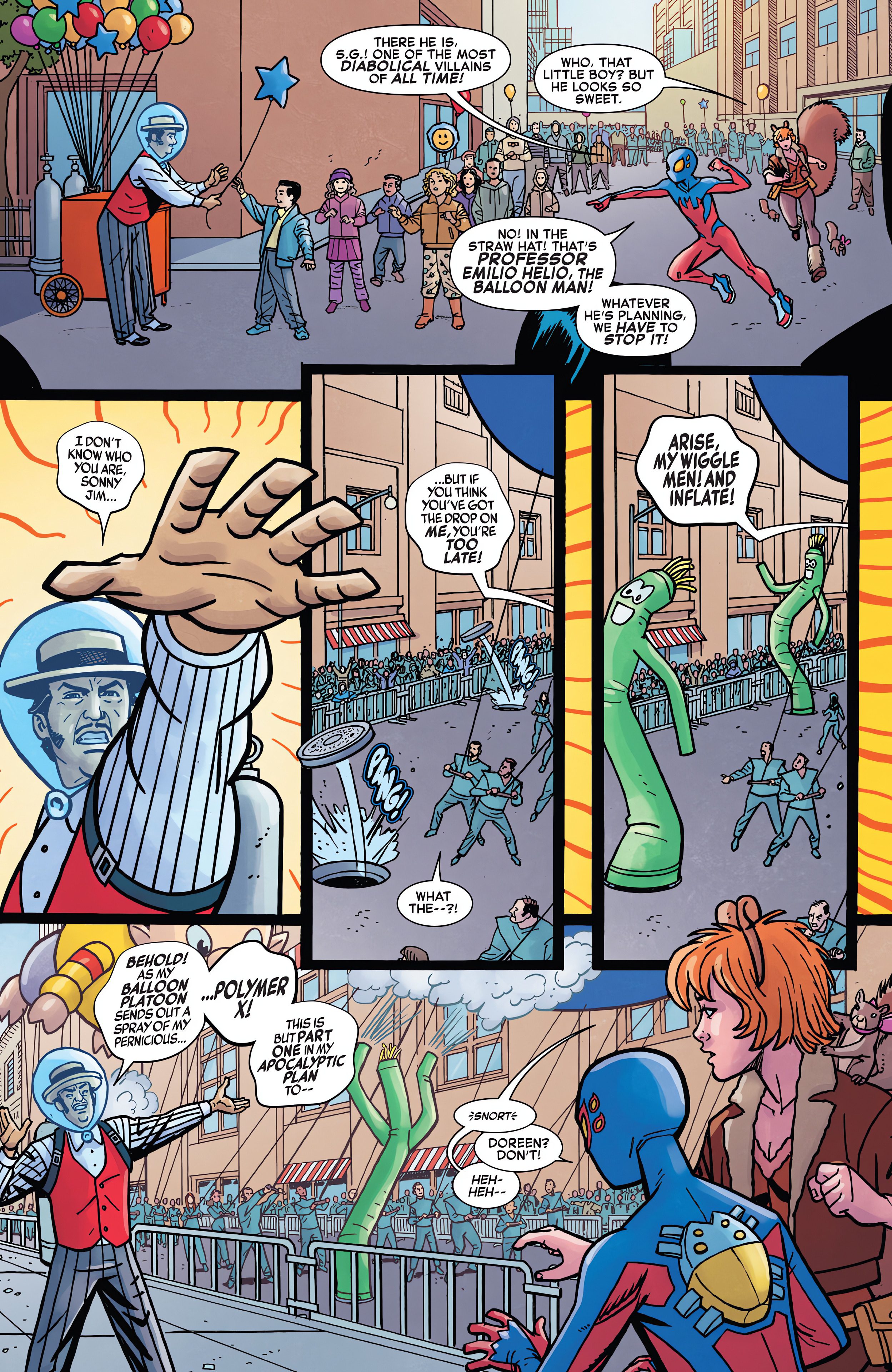 Read online Spider-Boy (2024) comic -  Issue #1 - 26
