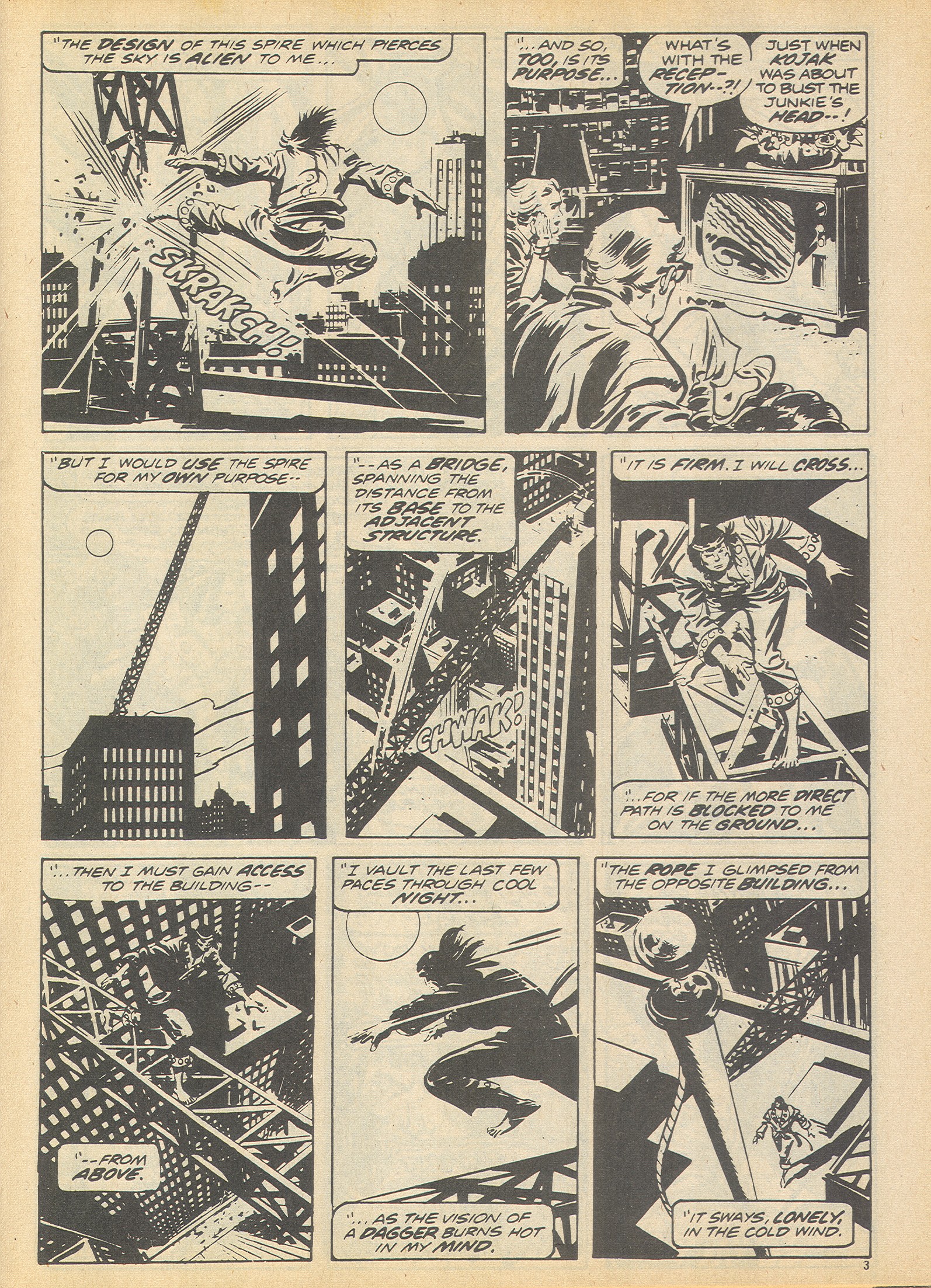 Read online The Avengers (1973) comic -  Issue #92 - 3