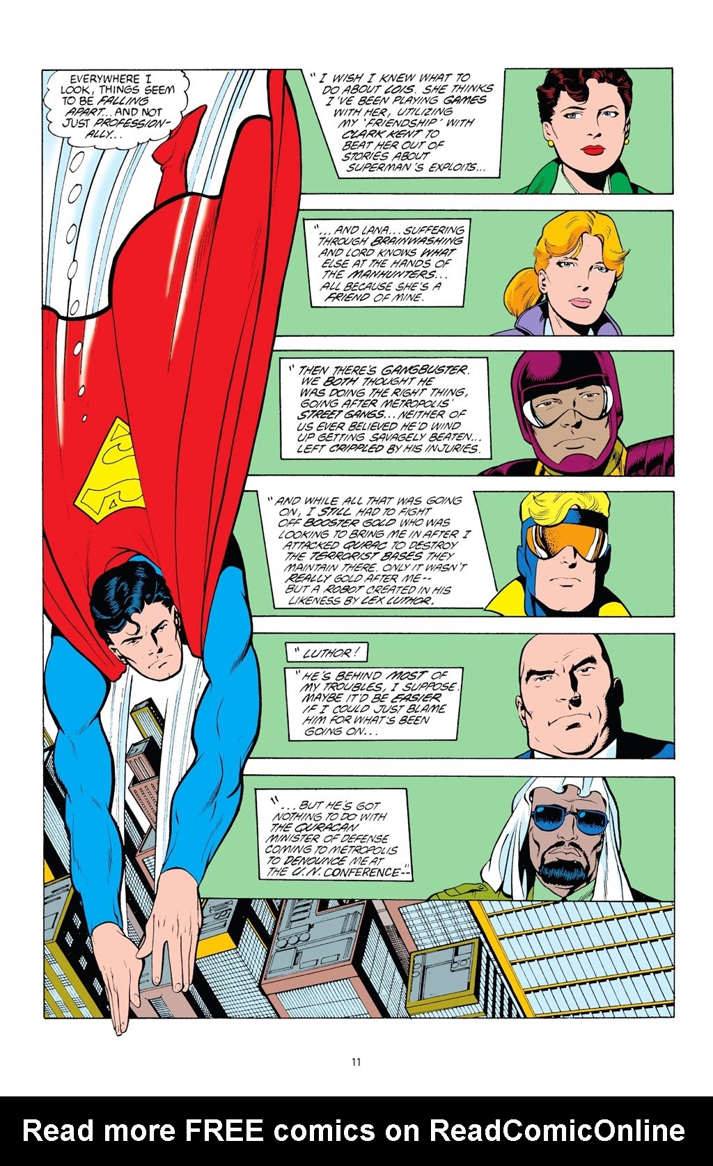 Read online Superman: The Man of Steel (2020) comic -  Issue # TPB 4 (Part 1) - 11