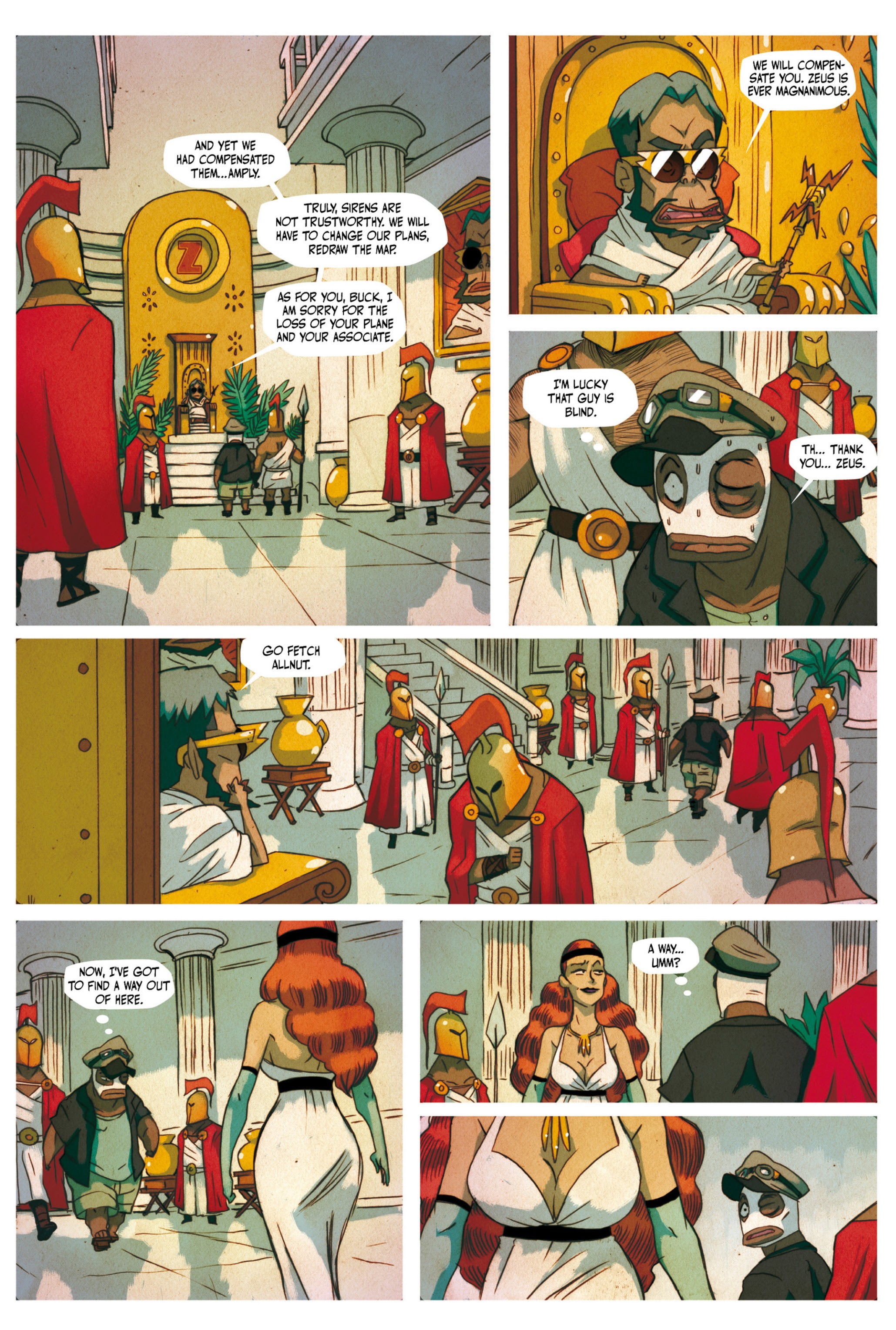 Read online The Tikitis comic -  Issue #2 - 37