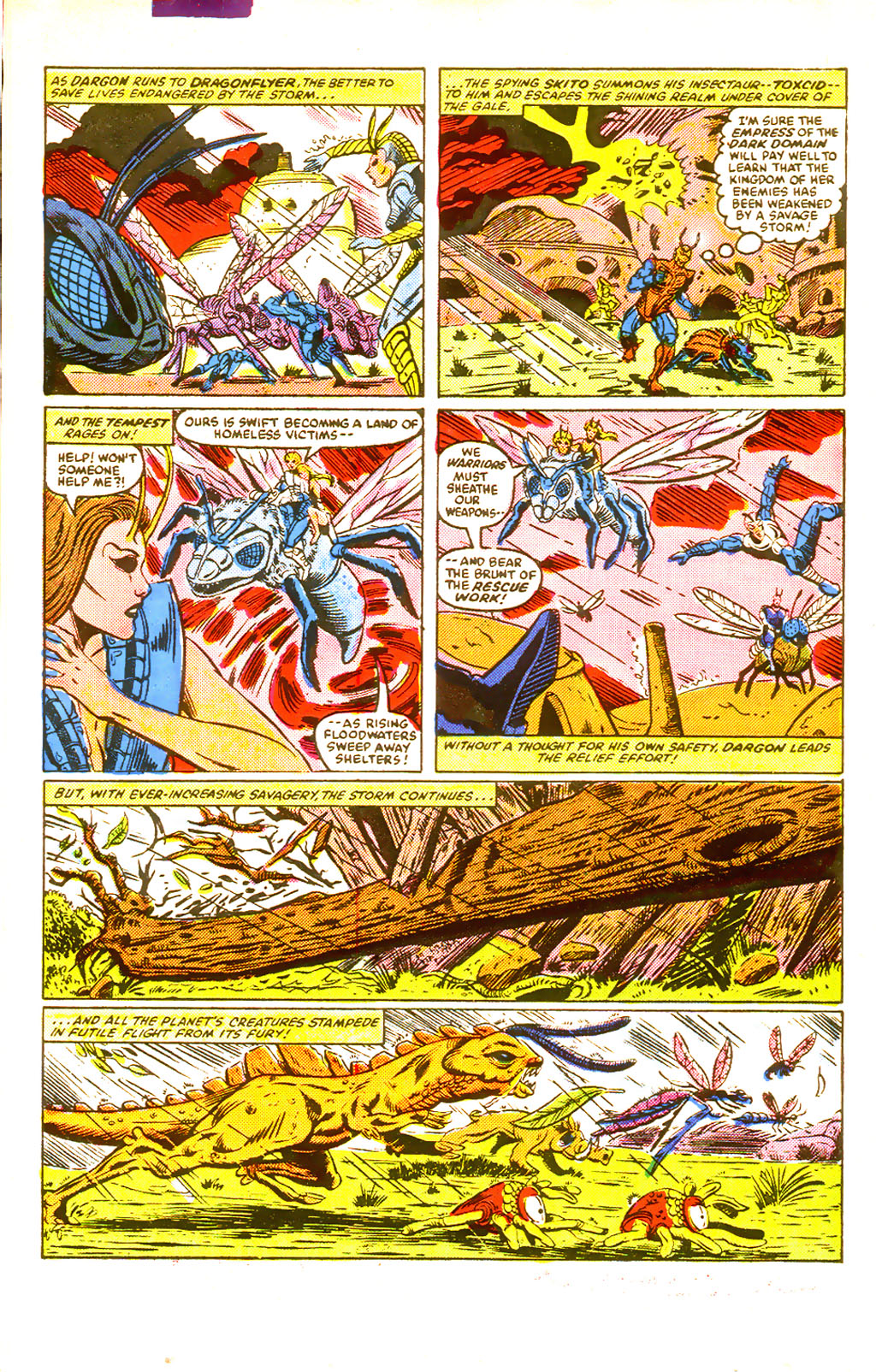 Read online Sectaurs comic -  Issue #1 - 15