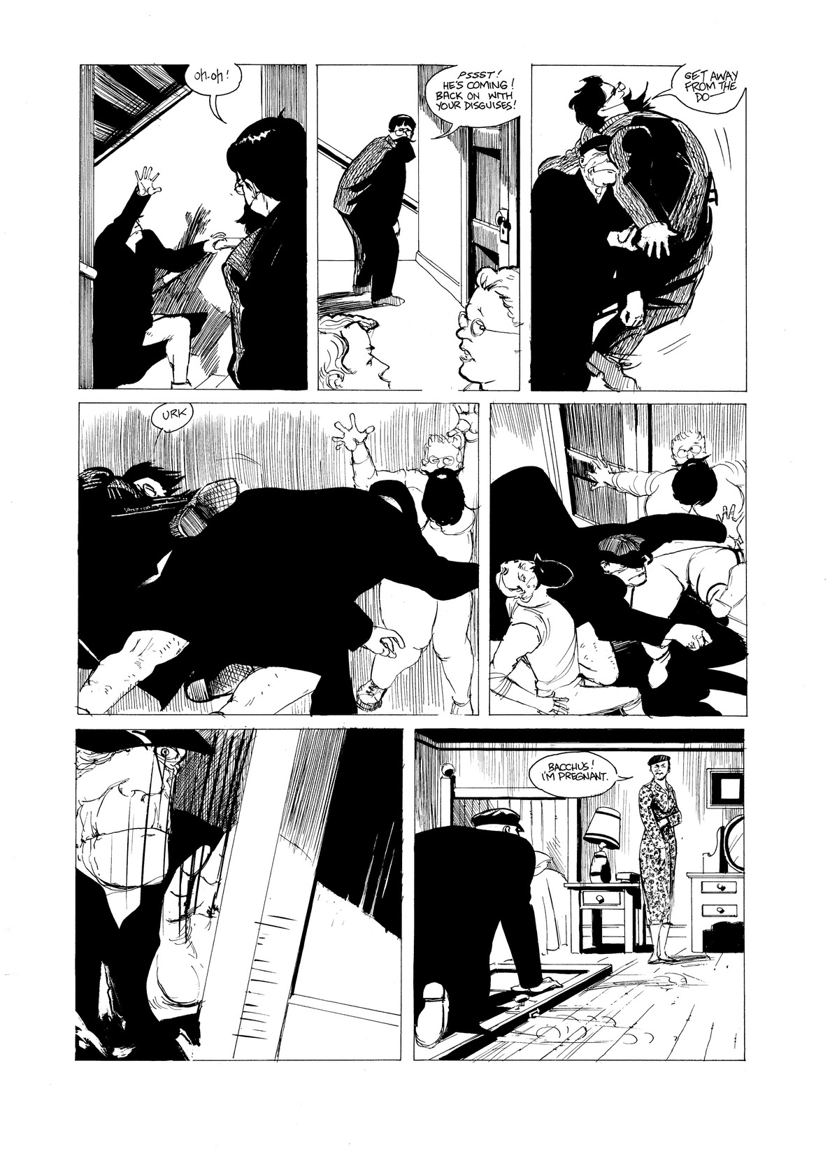 Read online Eddie Campbell's Bacchus comic -  Issue # TPB 5 - 99