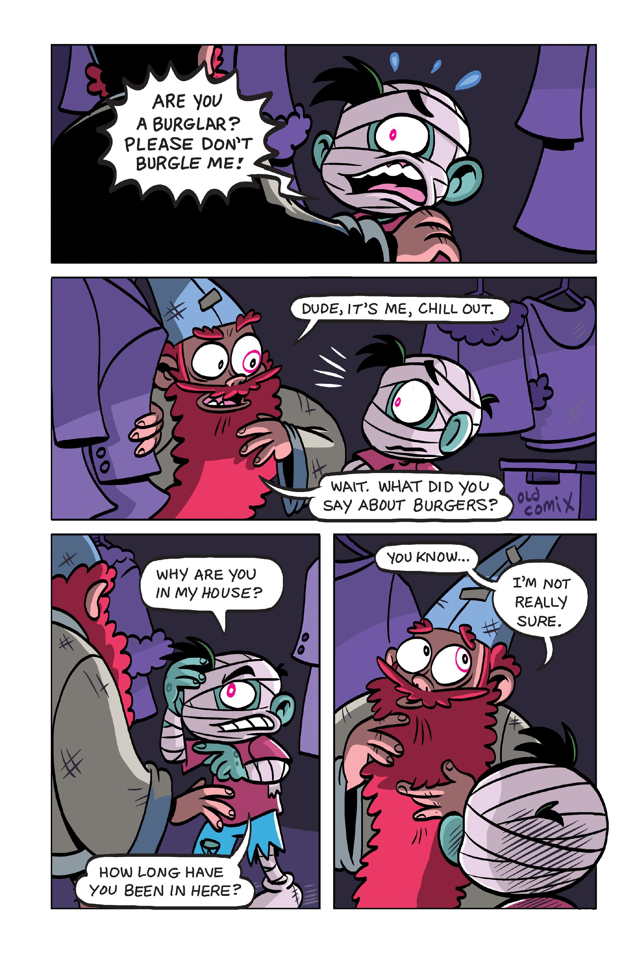 Read online Wrapped Up comic -  Issue # _The Complete Collection (Part 3) - 30