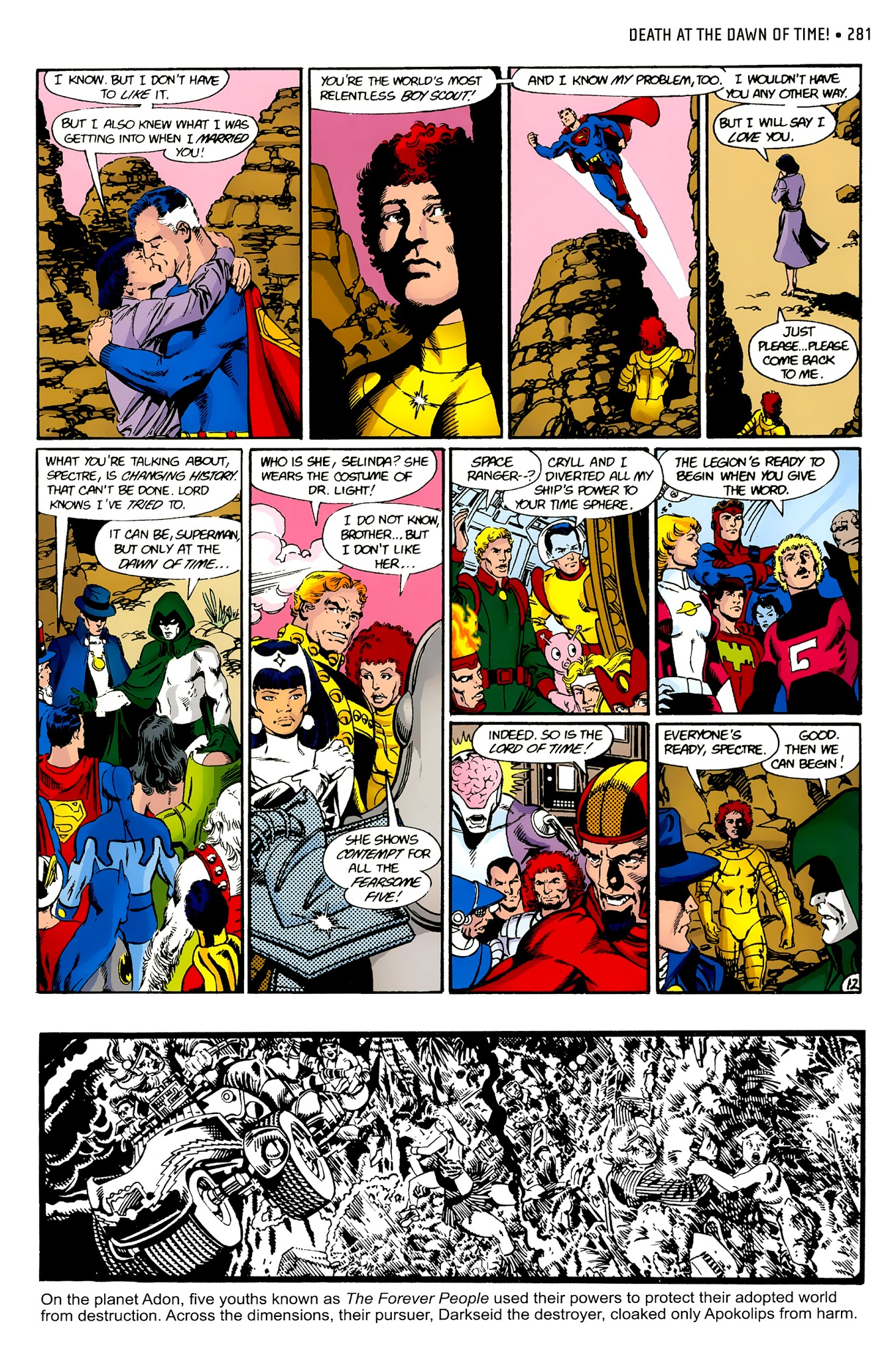 Read online Crisis on Infinite Earths (1985) comic -  Issue # _Absolute Edition 2 - 82