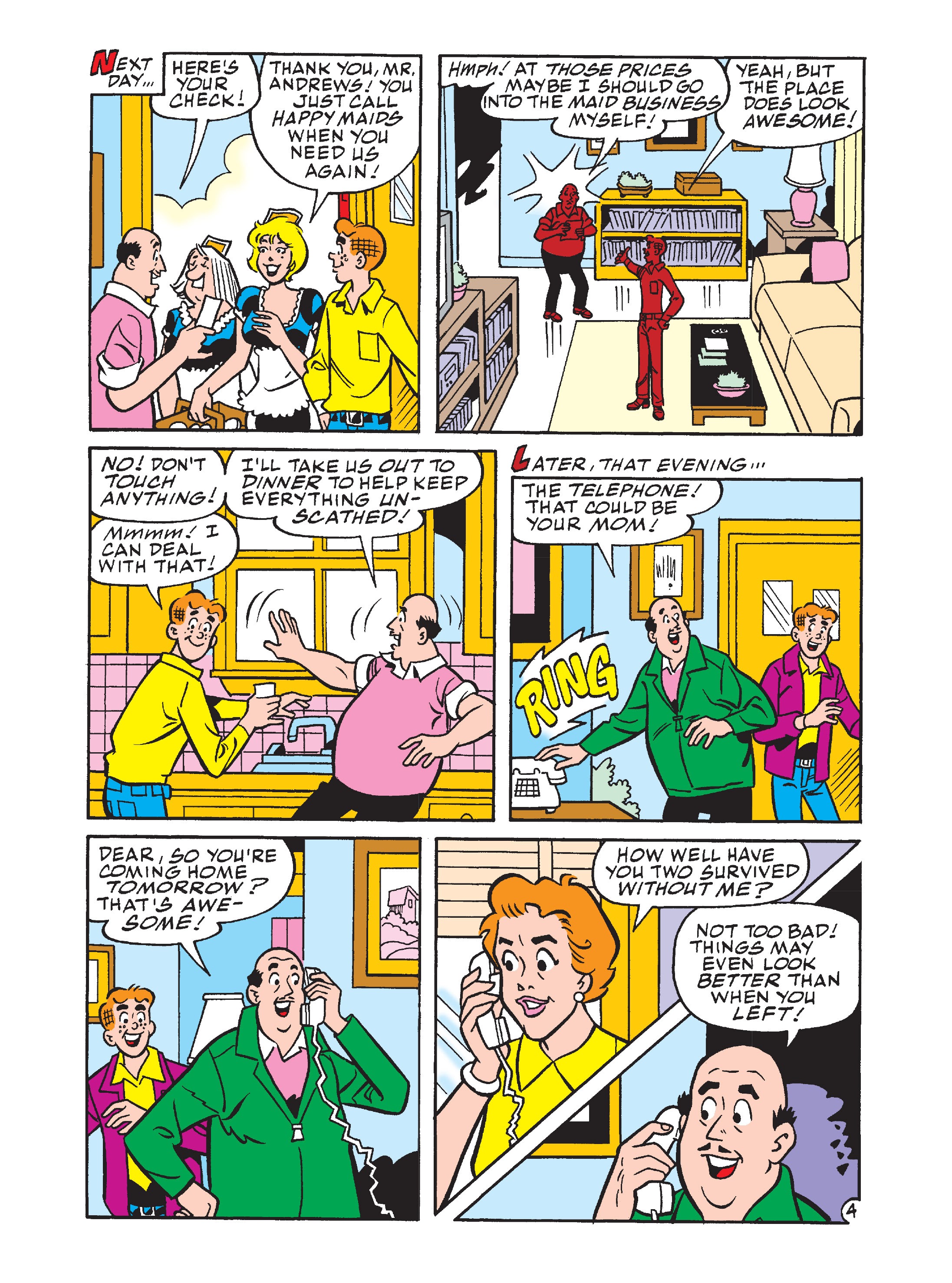 Read online Archie's Double Digest Magazine comic -  Issue #256 - 98