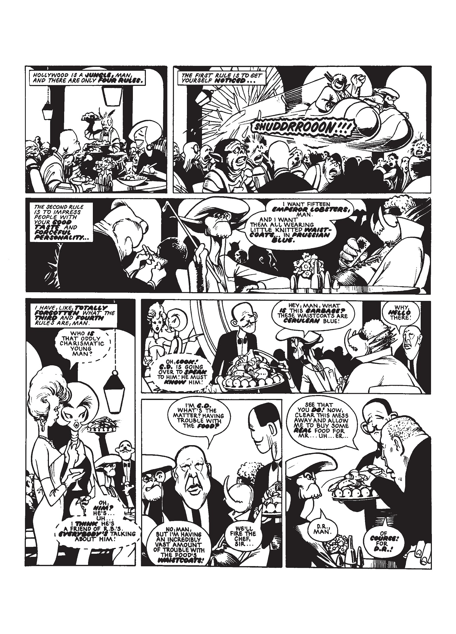 Read online The Complete D.R. & Quinch comic -  Issue # TPB - 73