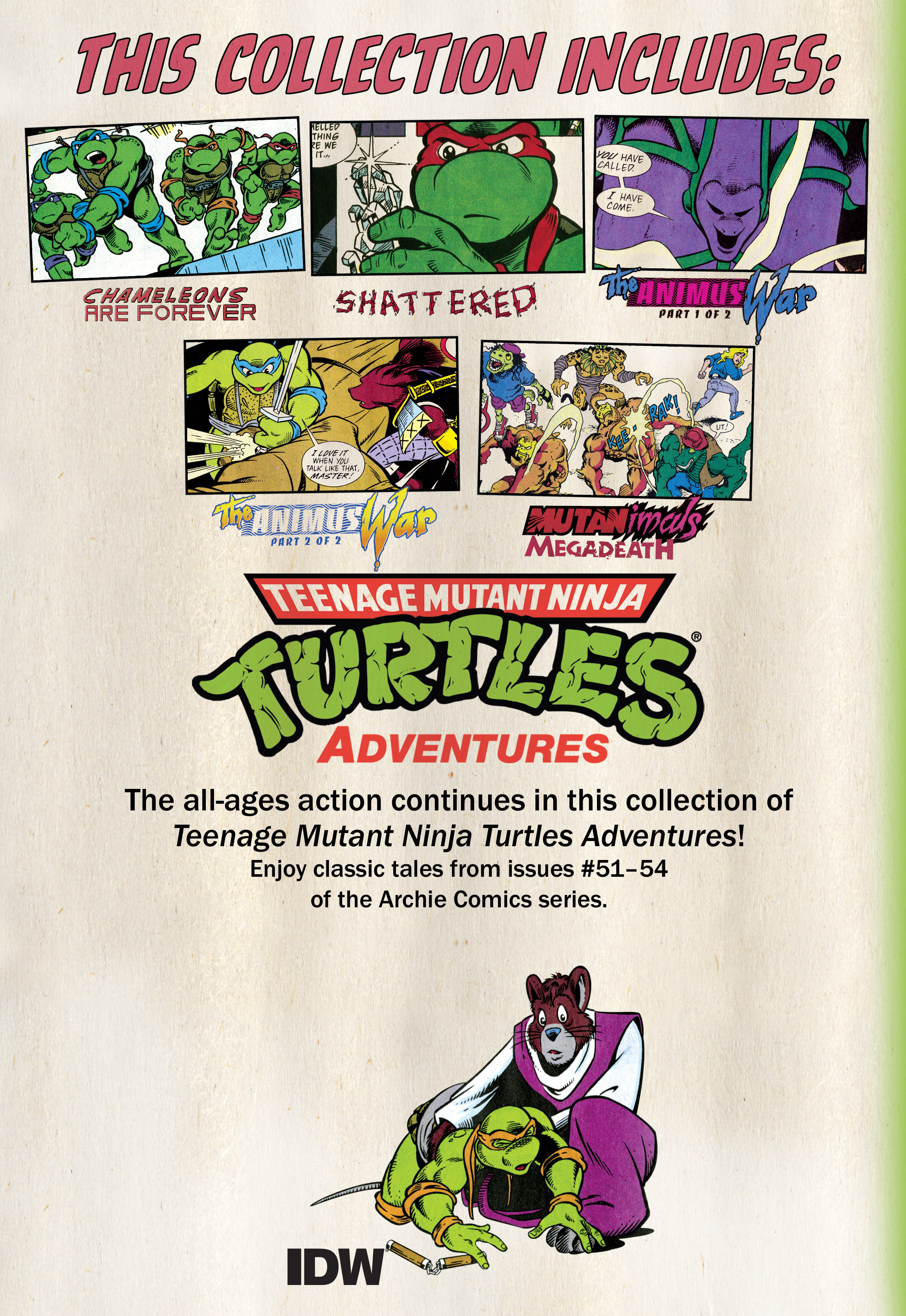Read online Teenage Mutant Ninja Turtles Adventures (2012) comic -  Issue # TPB 12 - 126