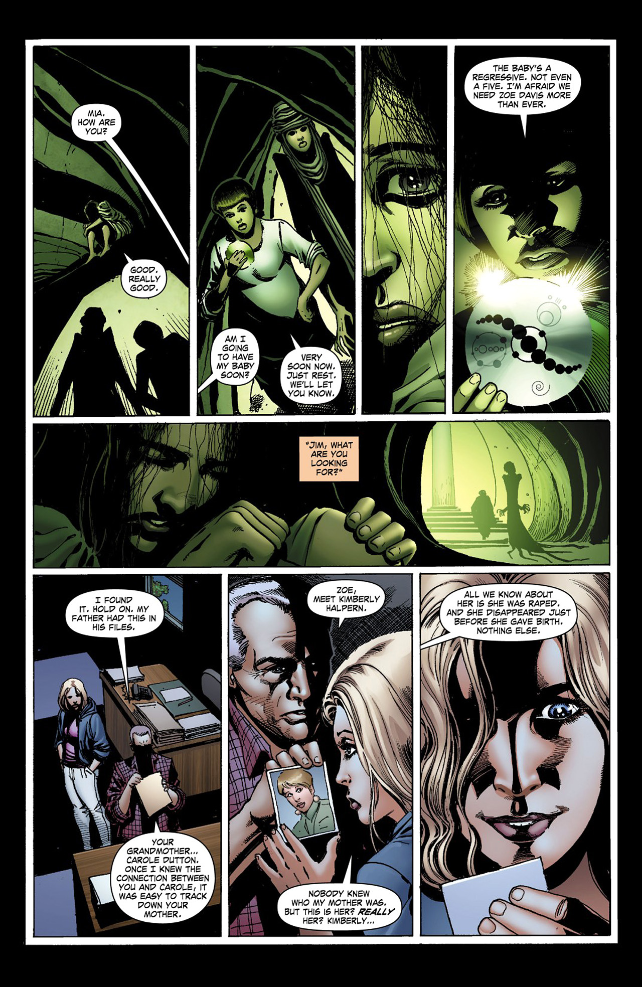Read online Night Force (2012) comic -  Issue #4 - 10