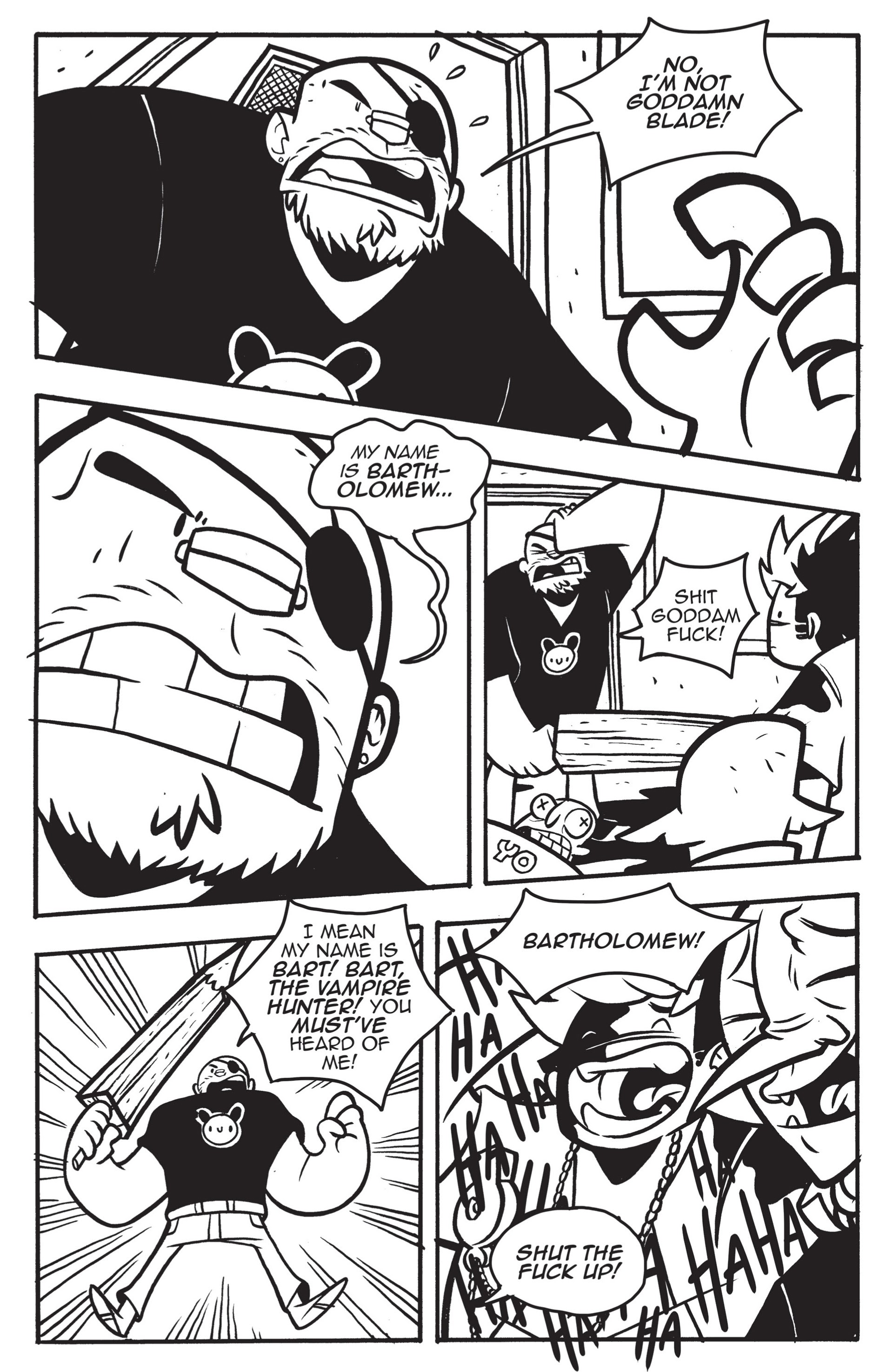 Read online Suckers comic -  Issue #2 - 20
