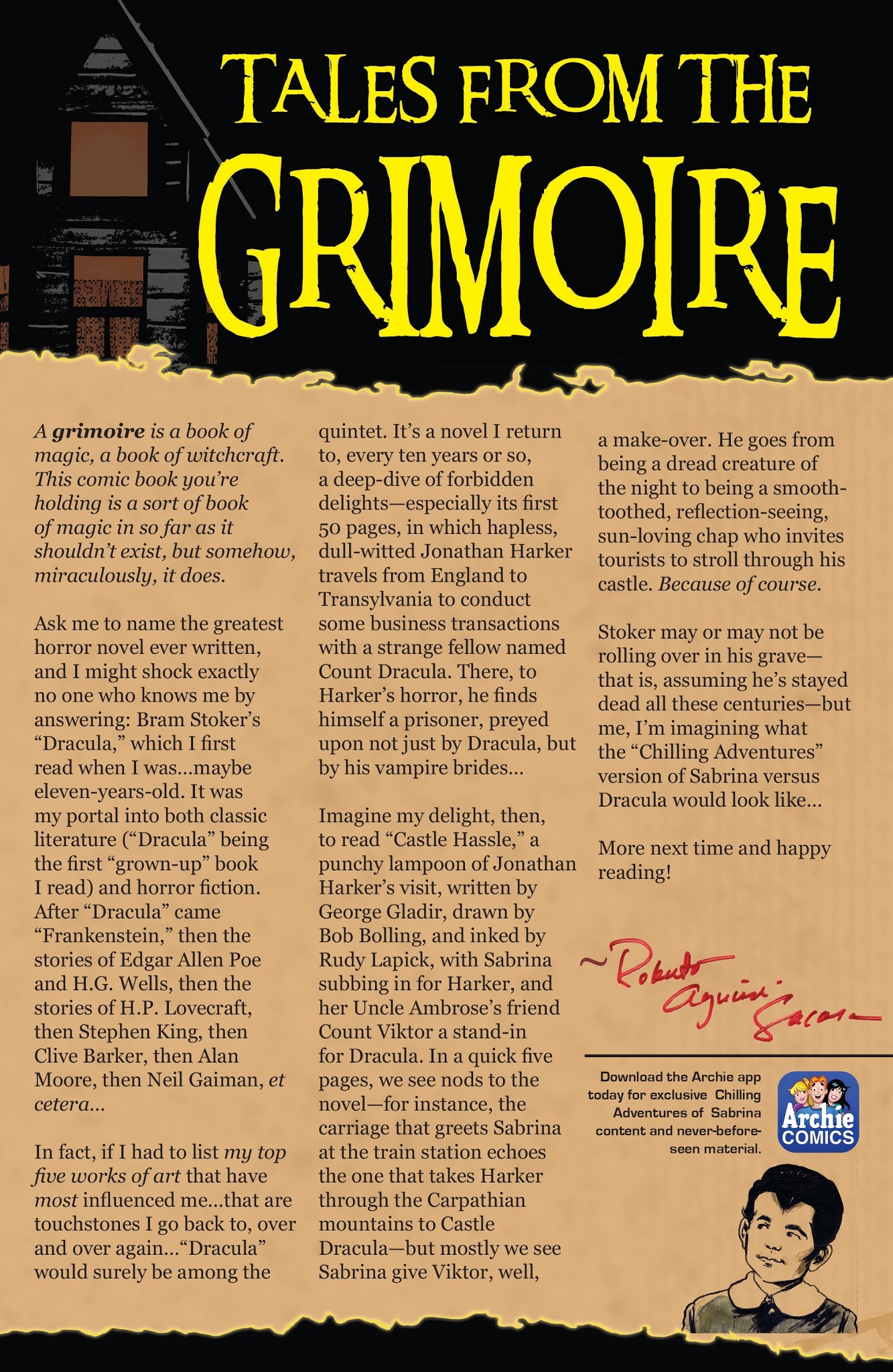 Read online Chilling Adventures of Sabrina comic -  Issue #7 - 36