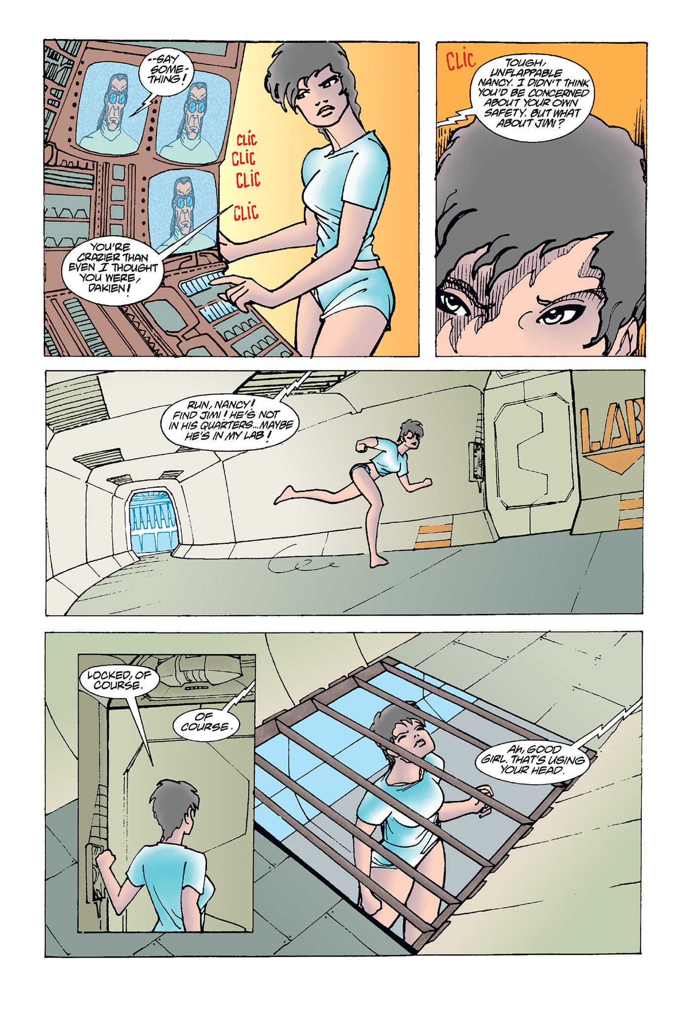 Read online Aliens: Lovesick comic -  Issue # Full - 13