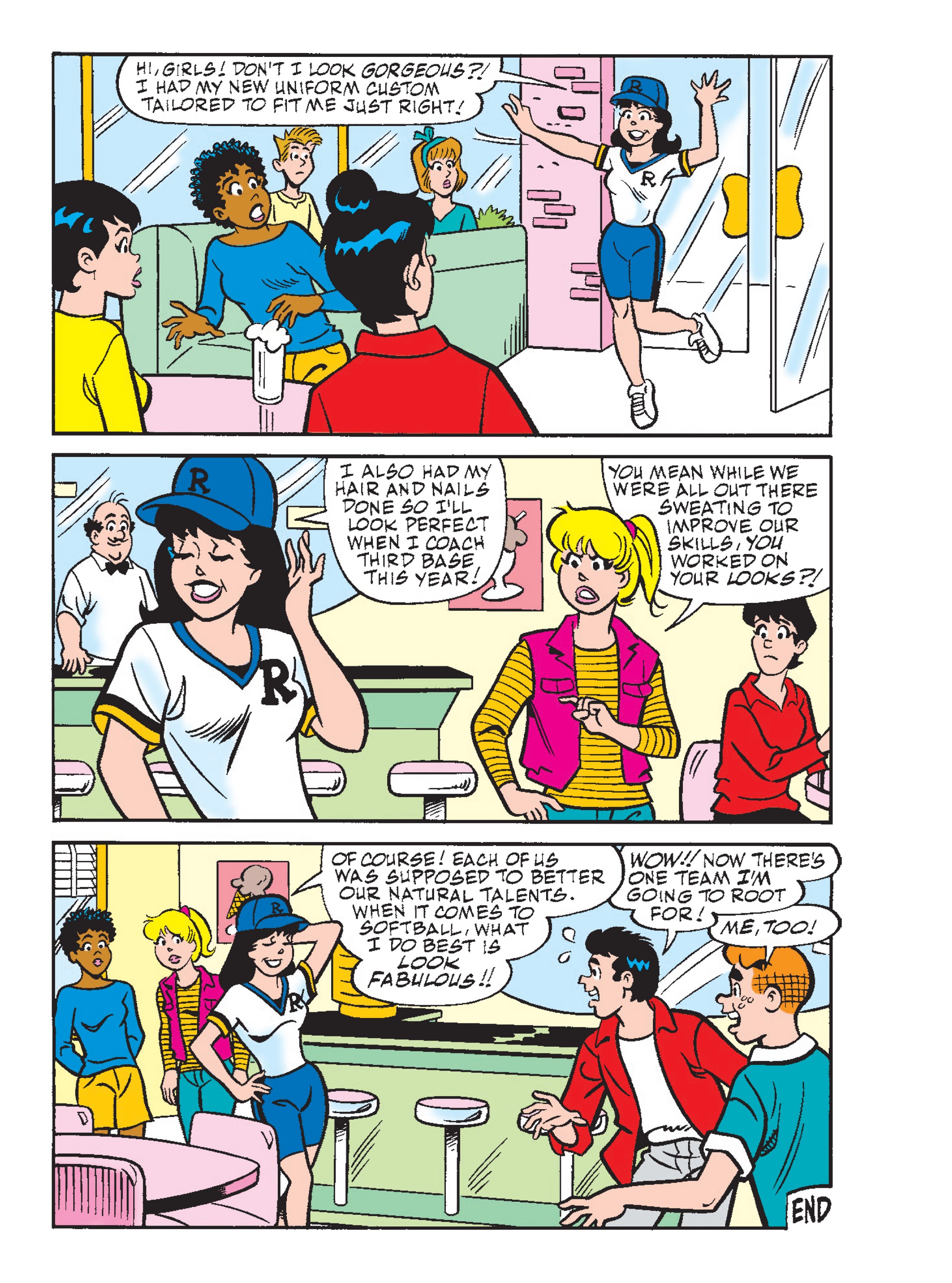 Read online Betty & Veronica Friends Double Digest comic -  Issue #269 - 151