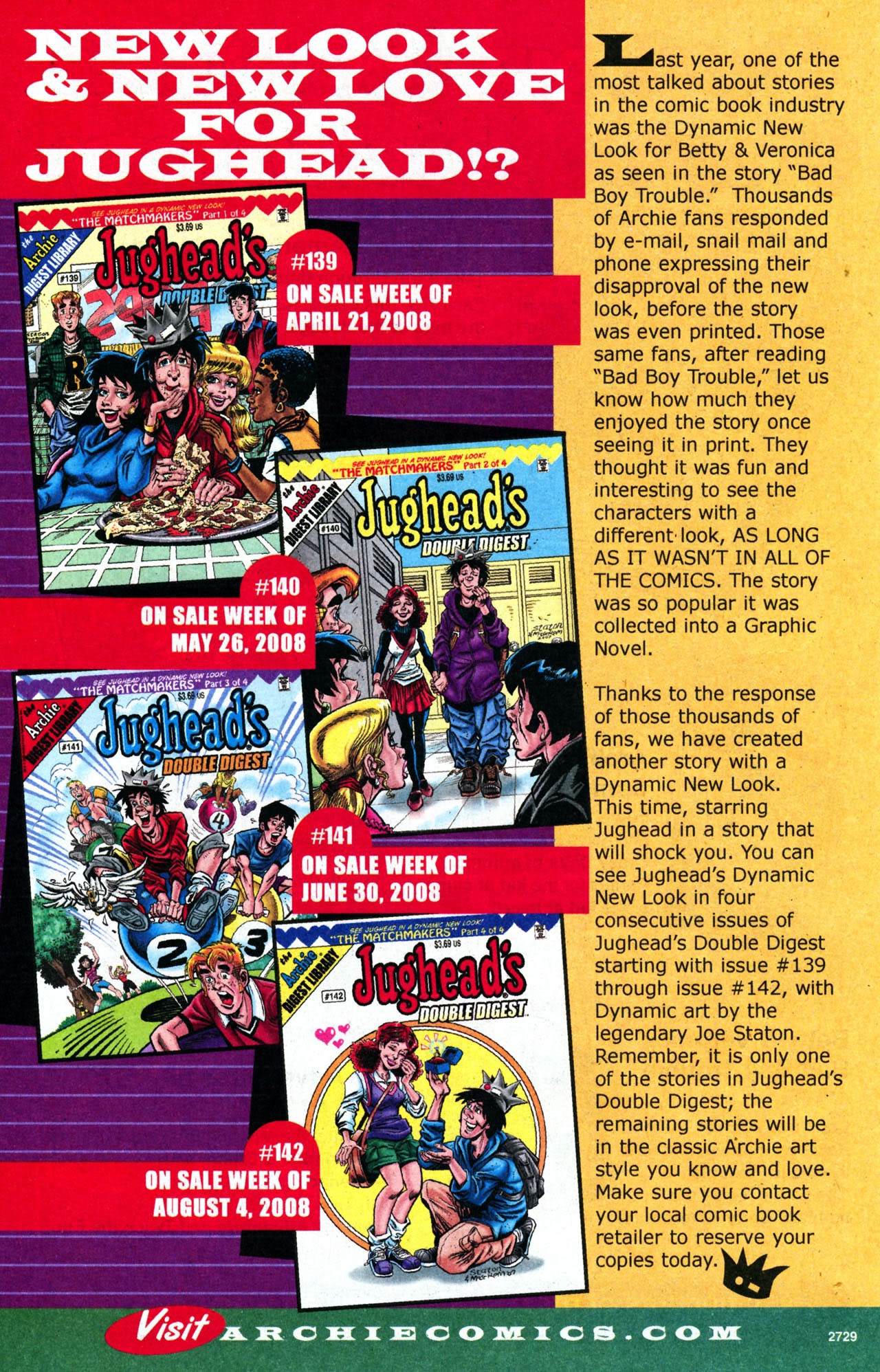 Read online Jughead Comics, Night at Geppi's Entertainment Museum, Free Comic Book Day Edition comic -  Issue # Full - 22