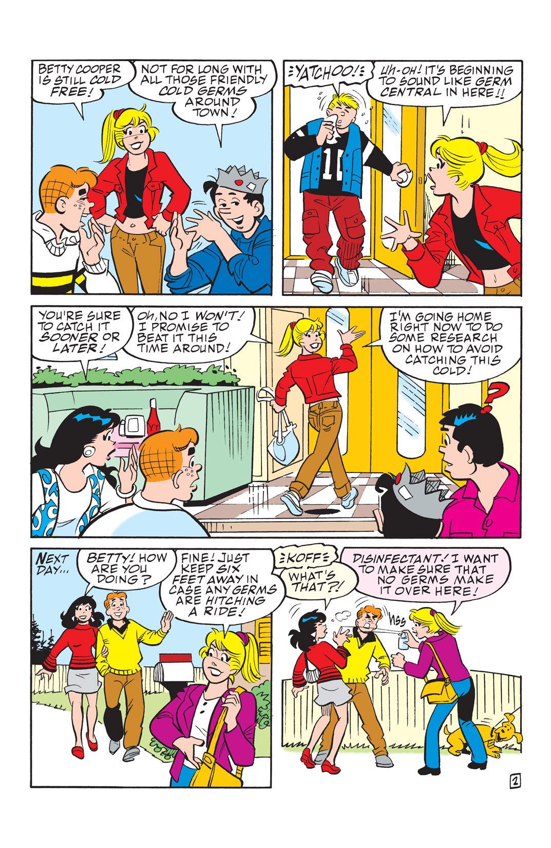 Read online Betty comic -  Issue #159 - 21