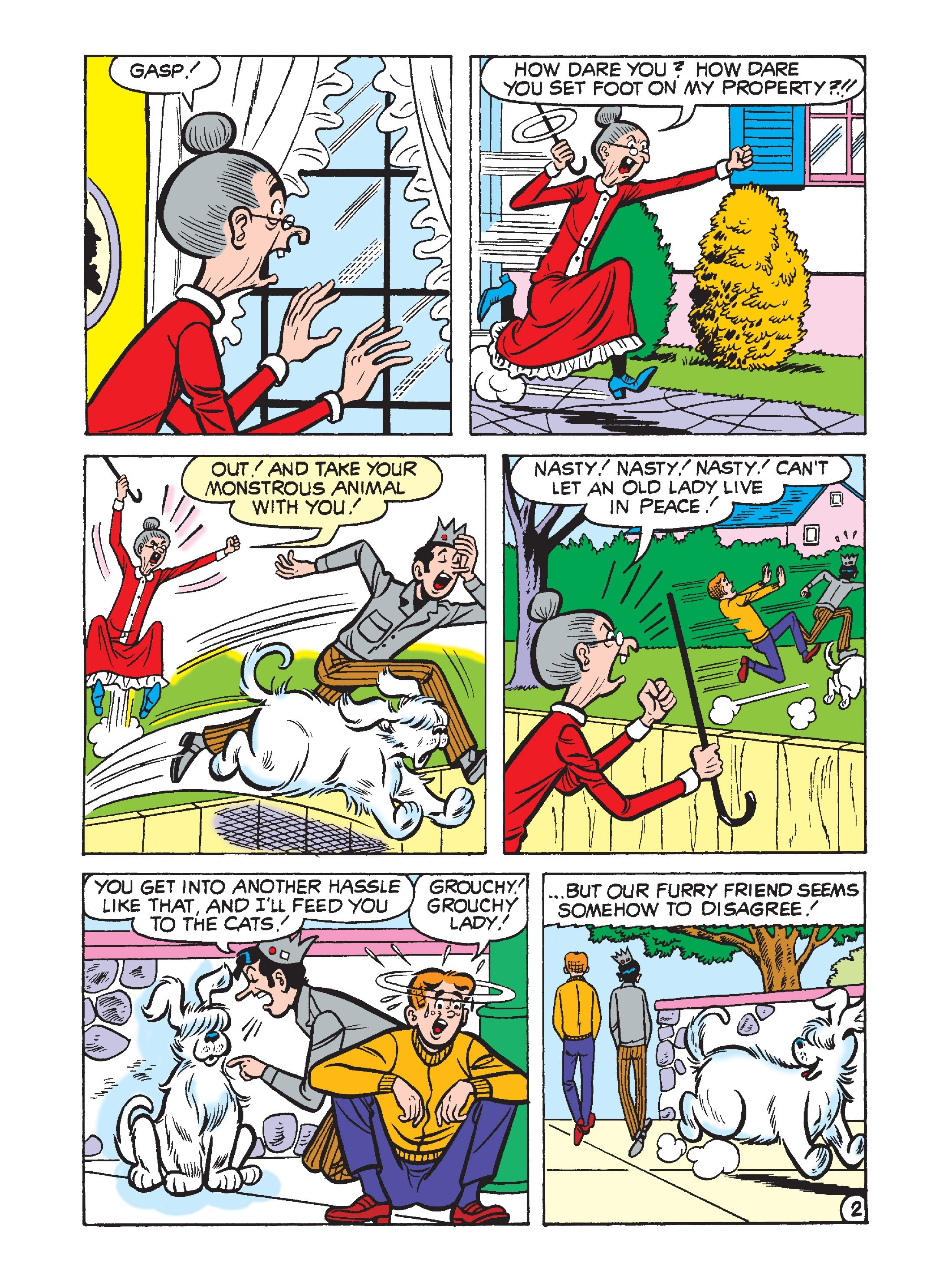 Read online Archie 1000 Page Comics Celebration comic -  Issue # TPB (Part 2) - 90