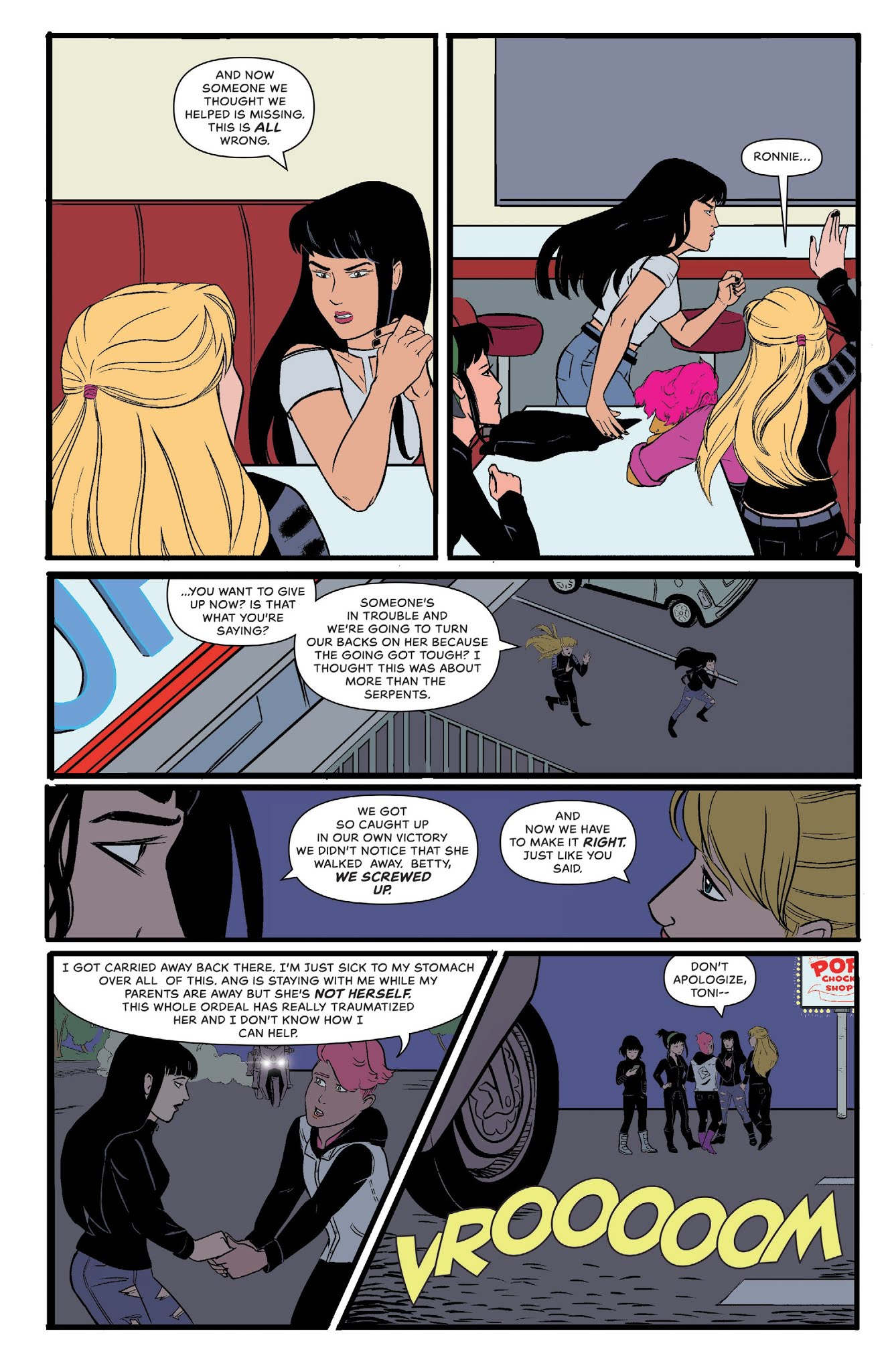 Read online Betty & Veronica: Vixens comic -  Issue # _TPB 2 - 19