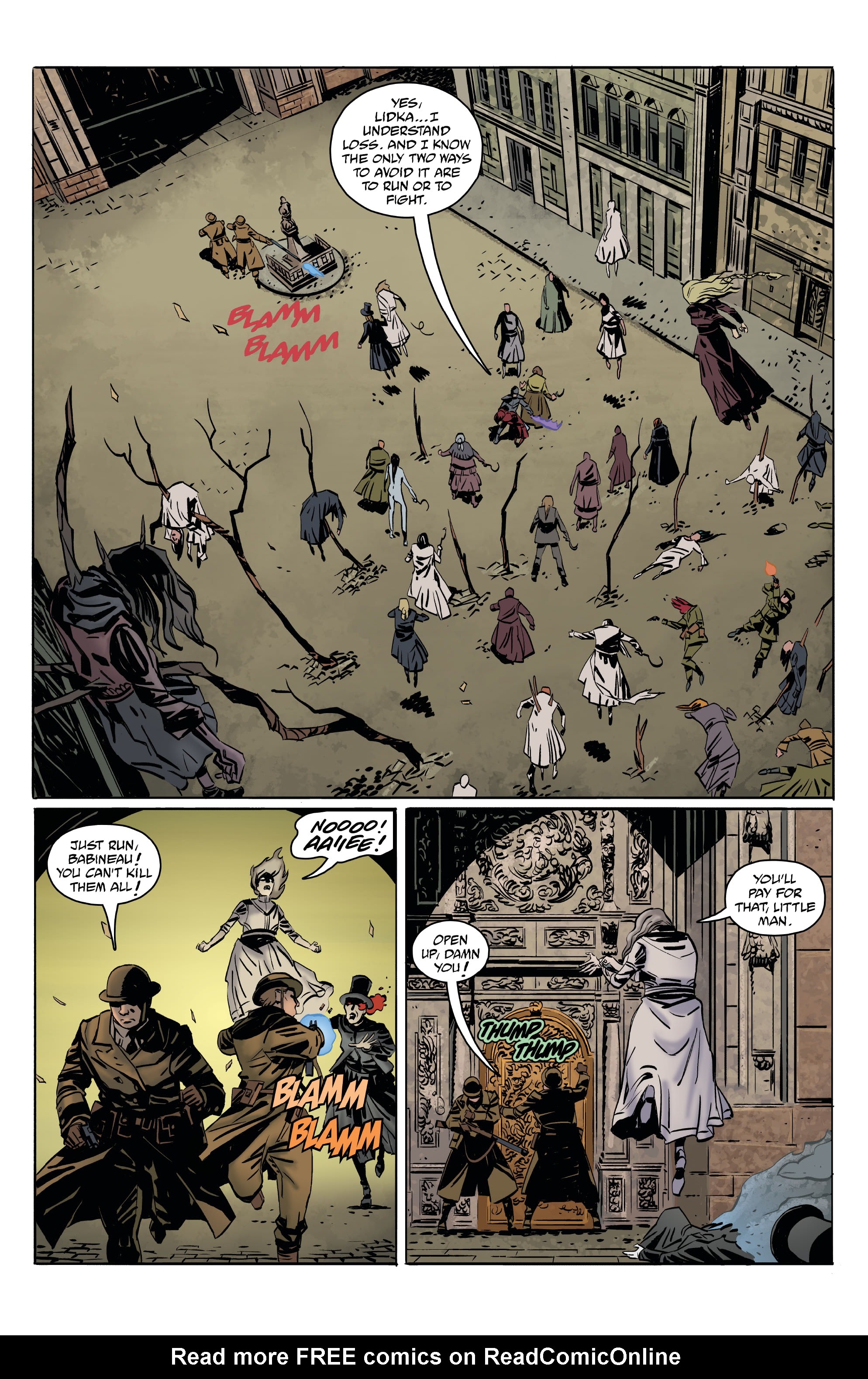 Read online Cojacaru the Skinner comic -  Issue #2 - 5