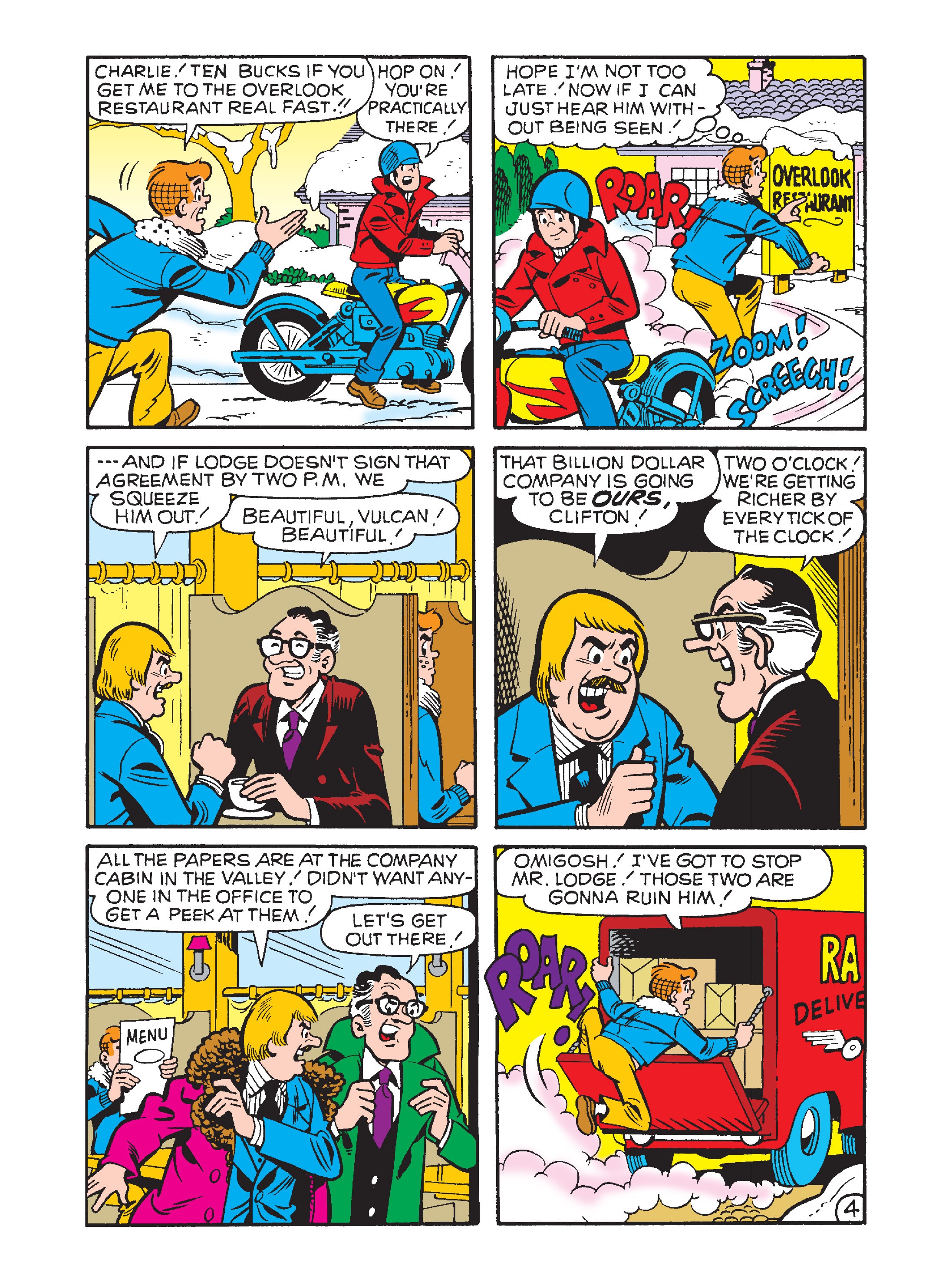 Read online Archie's Double Digest Magazine comic -  Issue #257 - 147