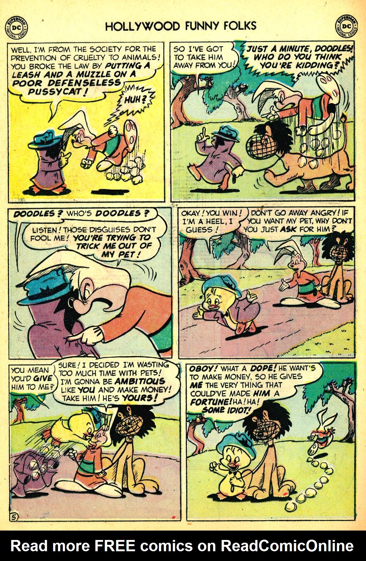 Read online Hollywood Funny Folks comic -  Issue #35 - 30