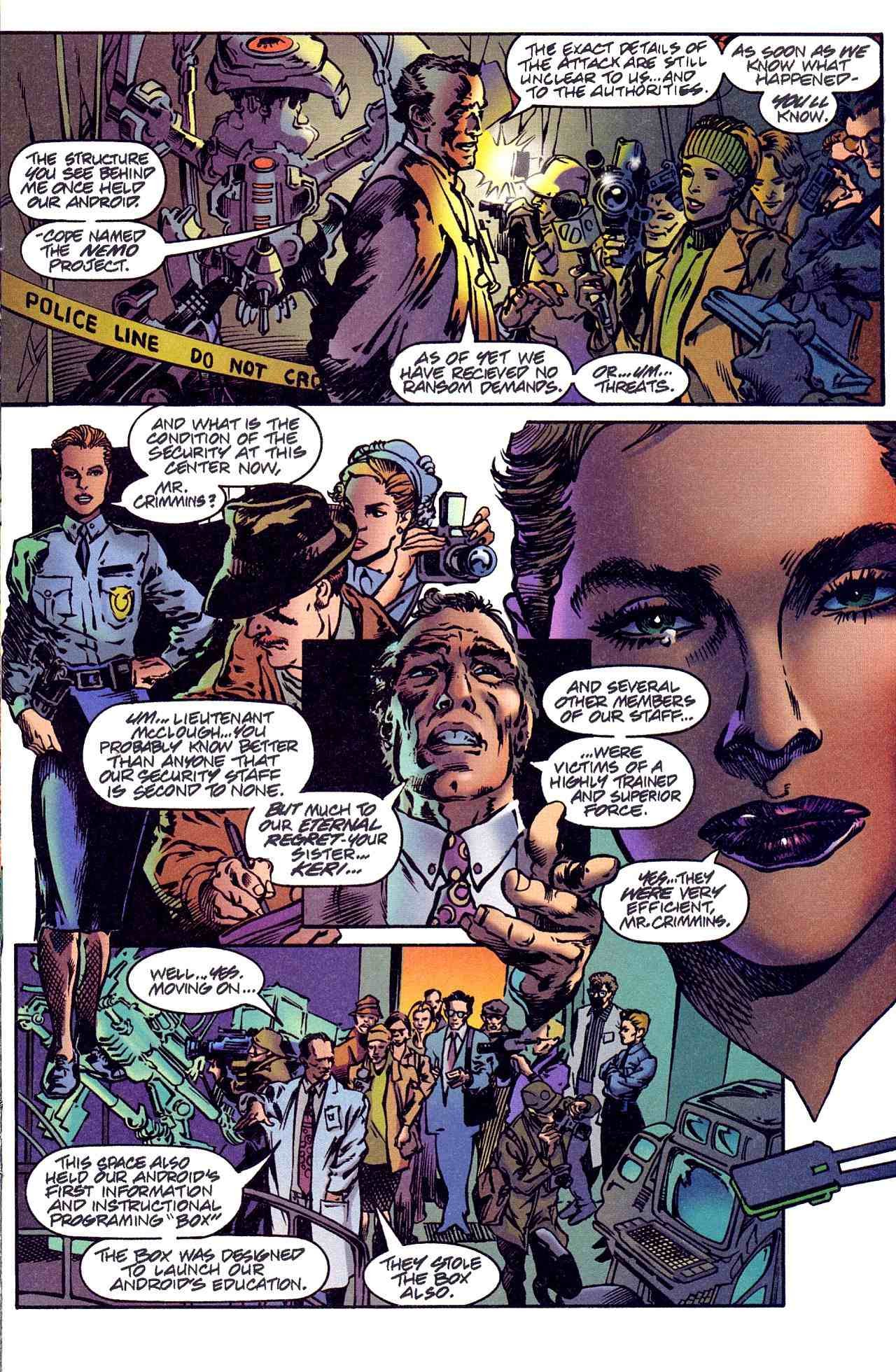 Read online Knighthawk comic -  Issue #2 - 7