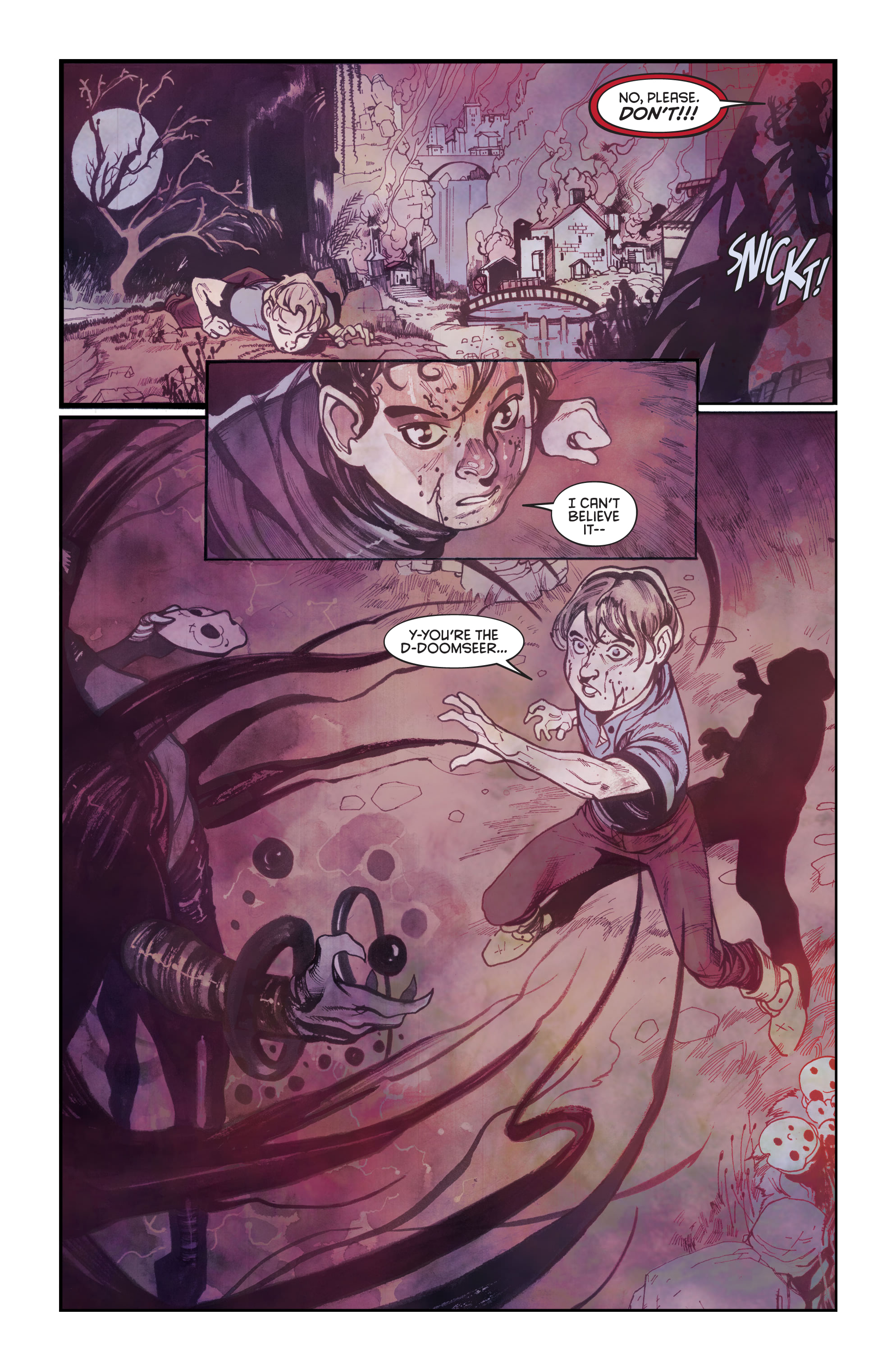 Read online Hellfighter Quin comic -  Issue # TPB - 94