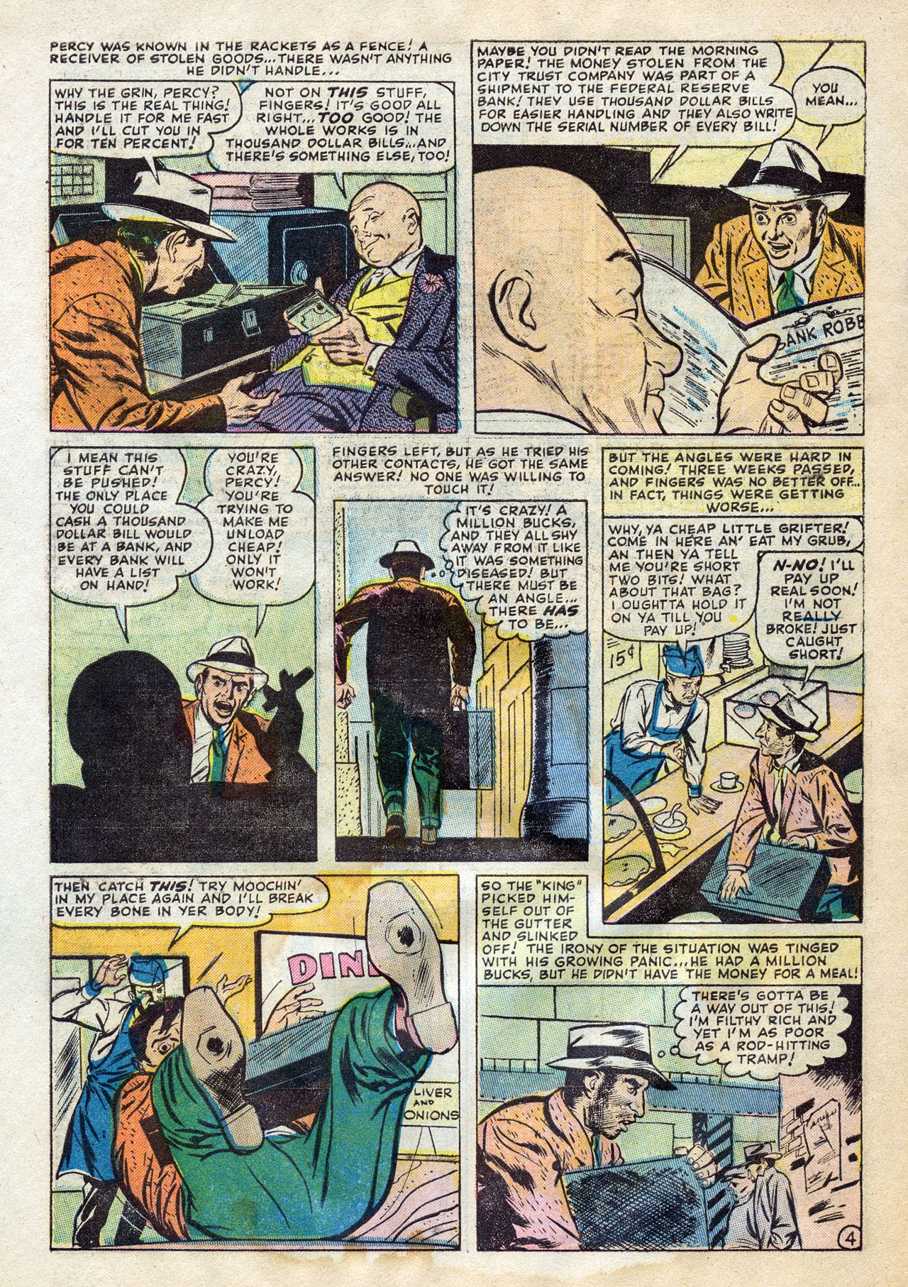 Read online Justice (1947) comic -  Issue #43 - 30