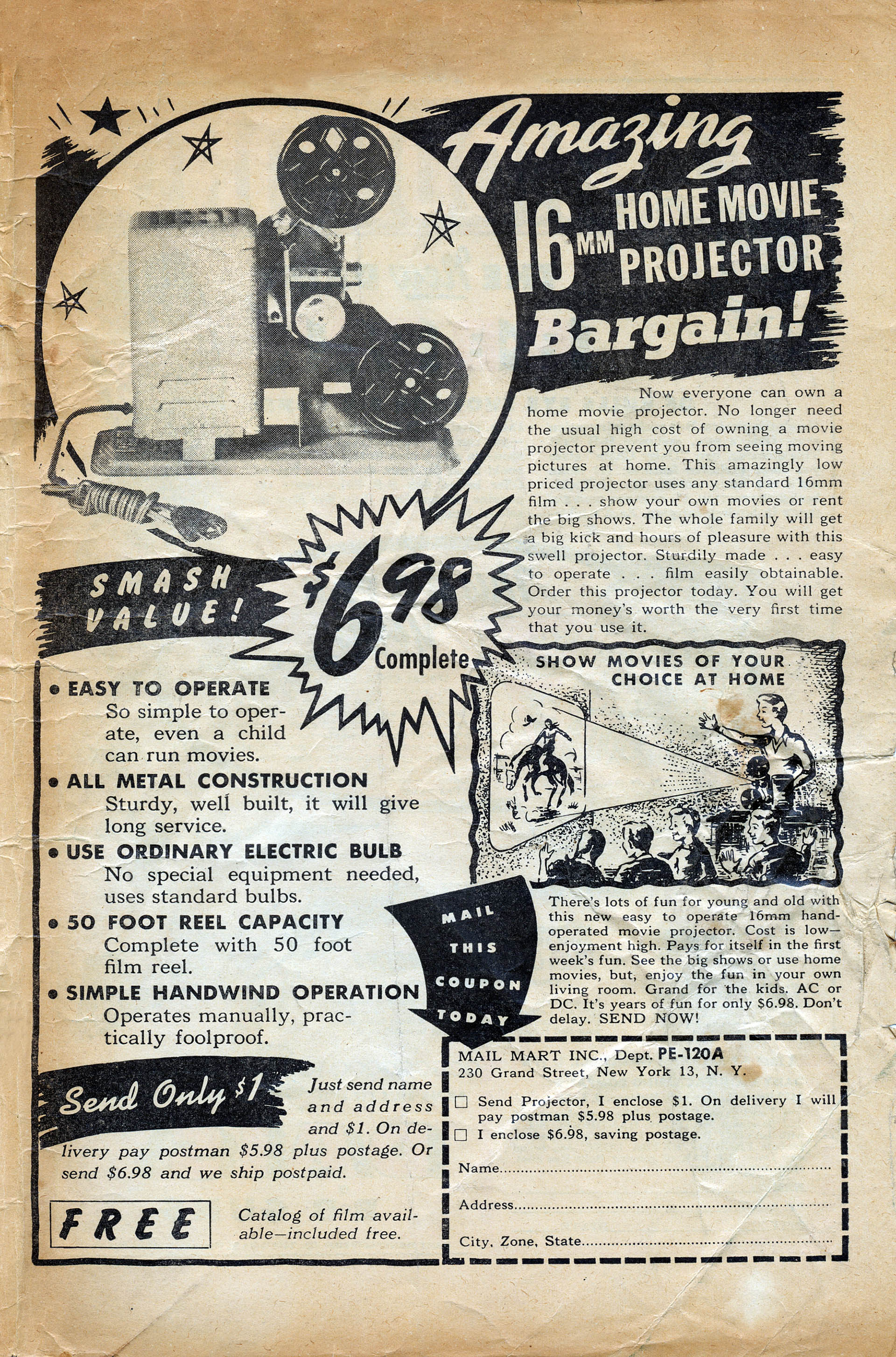 Read online Margie Comics comic -  Issue #48 - 51