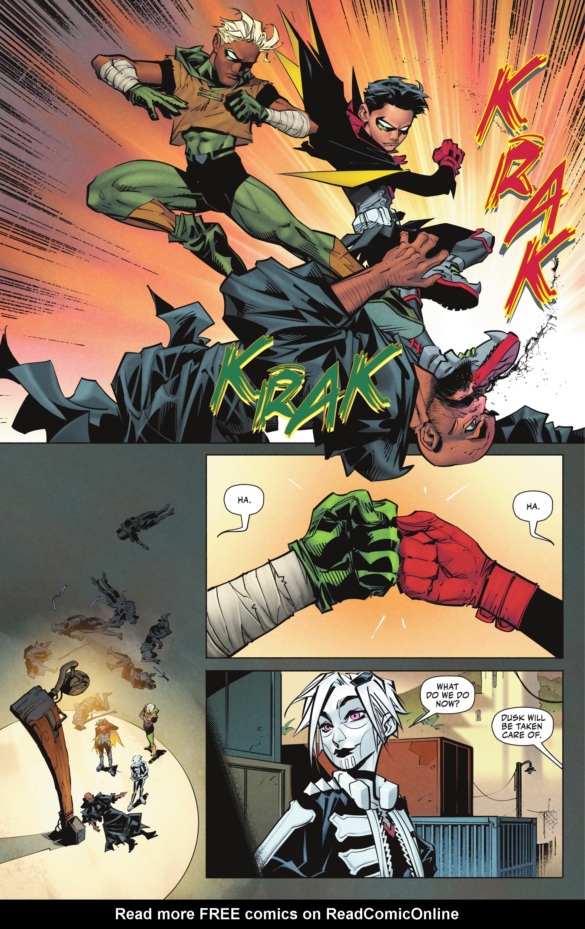Read online Robin (2021) comic -  Issue #11 - 17