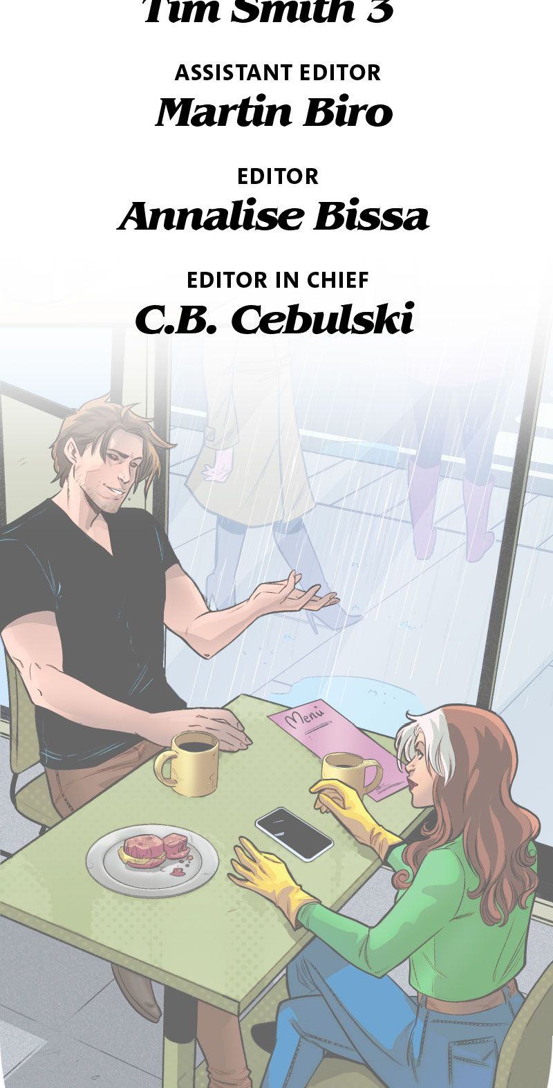 Read online Love Unlimited Infinity Comic comic -  Issue #61 - 37