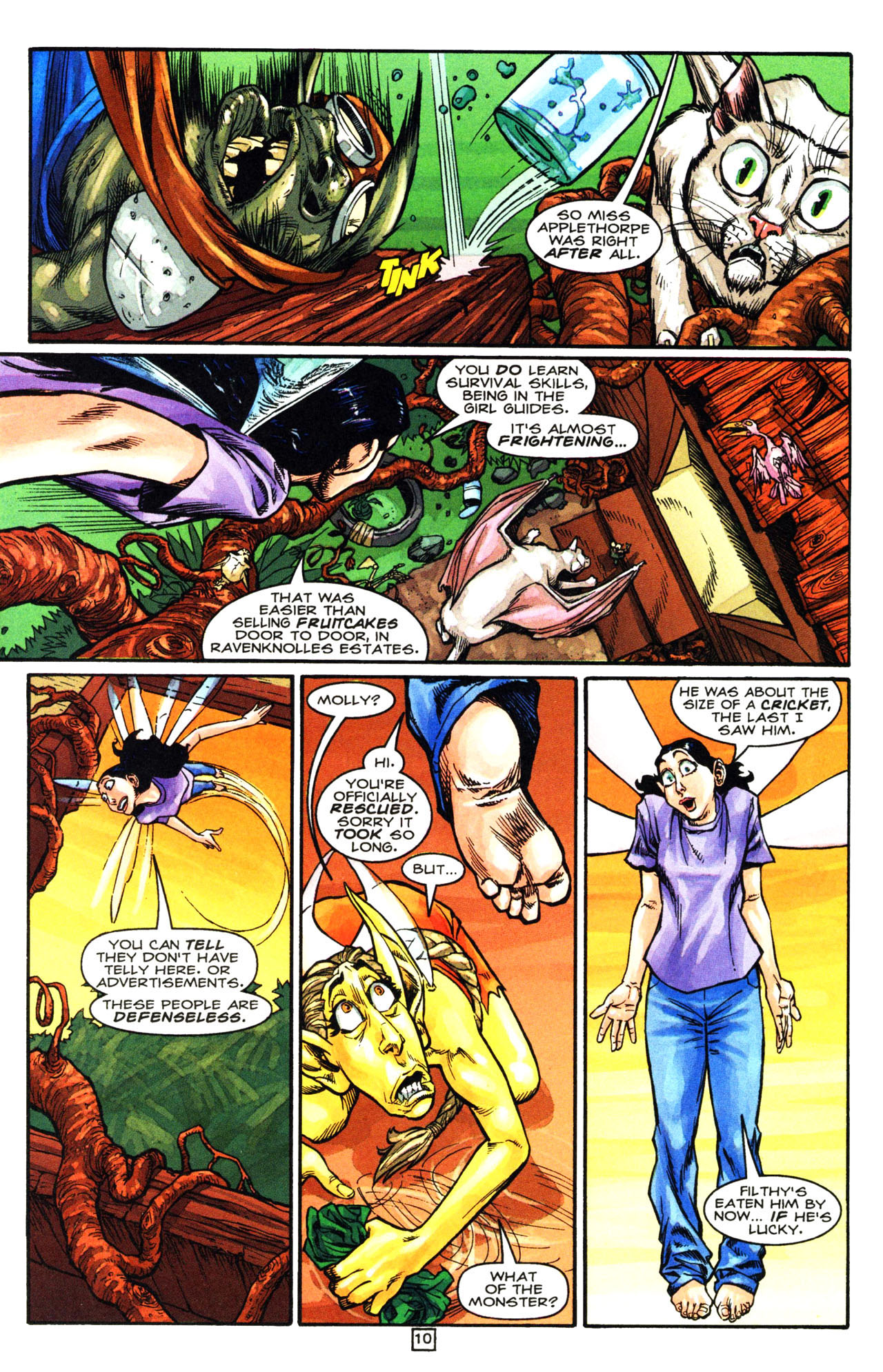 Read online The Books of Faerie: Molly's Story comic -  Issue #3 - 12