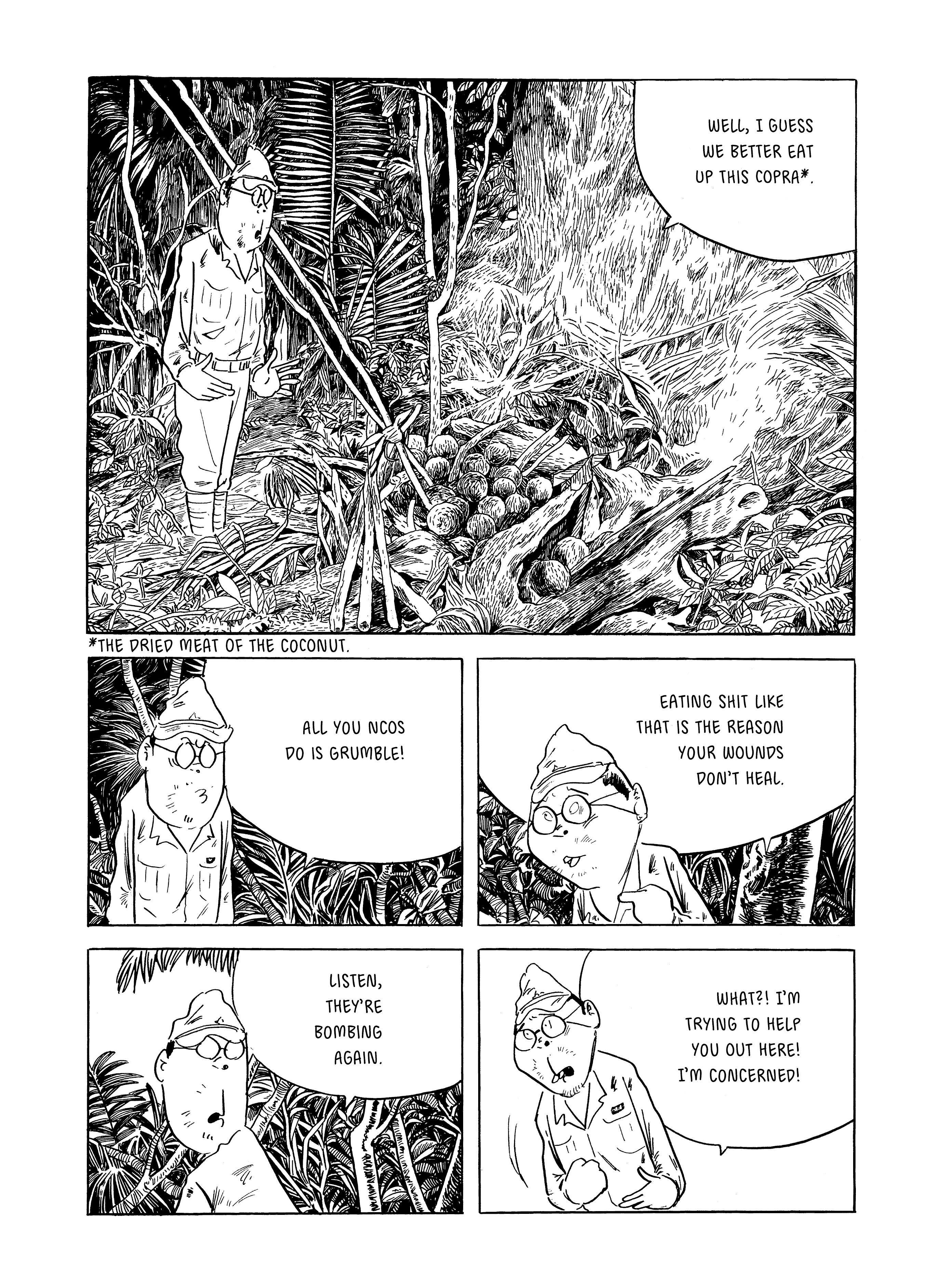 Read online Onward Towards Our Noble Deaths comic -  Issue # TPB (Part 4) - 19