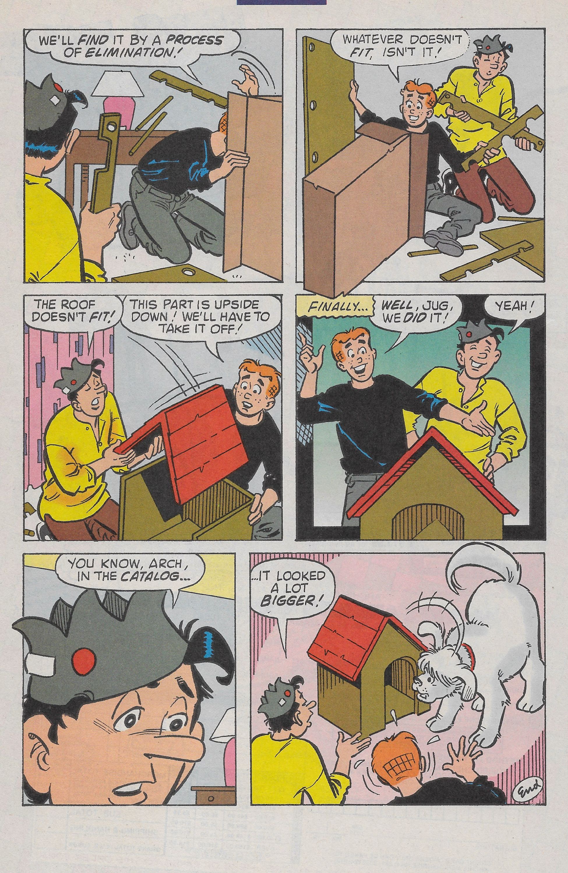 Read online Archie's Pal Jughead Comics comic -  Issue #80 - 15