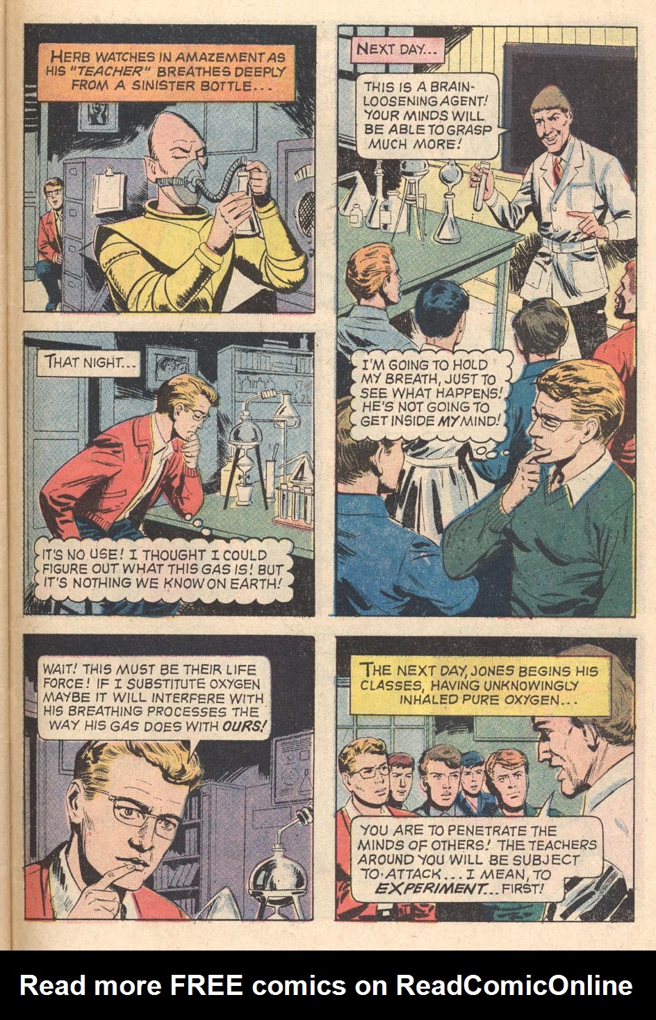 Read online The Twilight Zone (1962) comic -  Issue #44 - 31