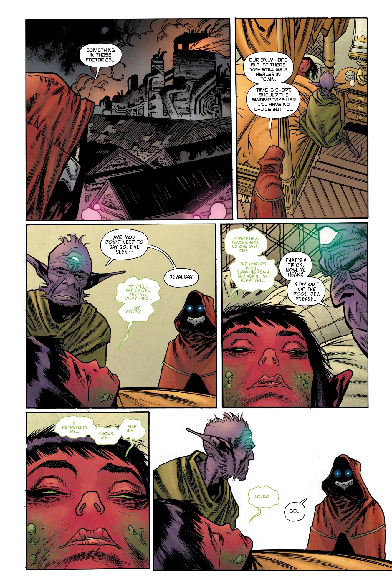 Read online Seven To Eternity comic -  Issue # _Deluxe Edition (Part 2) - 72