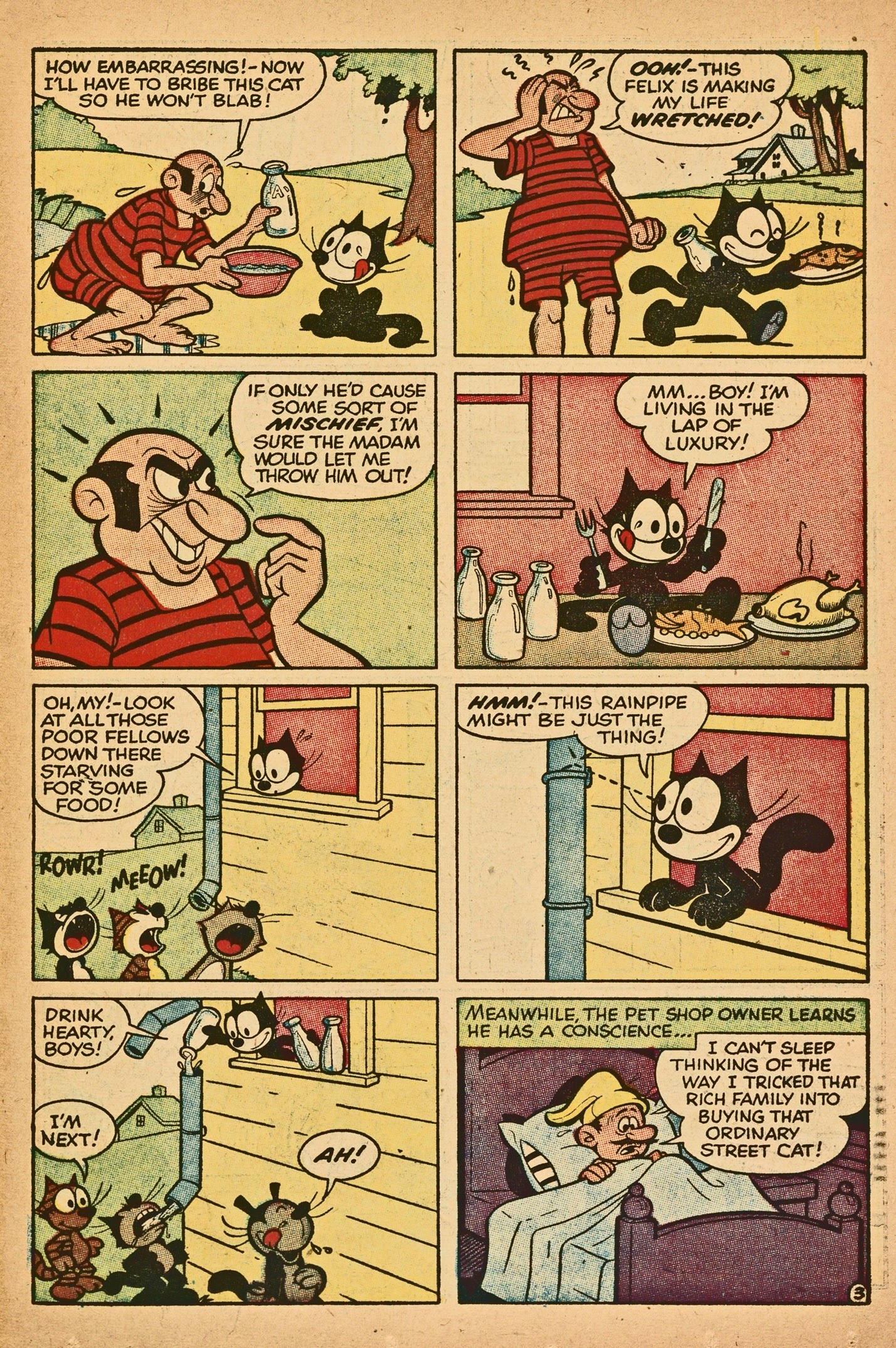 Read online Felix the Cat (1955) comic -  Issue #109 - 23