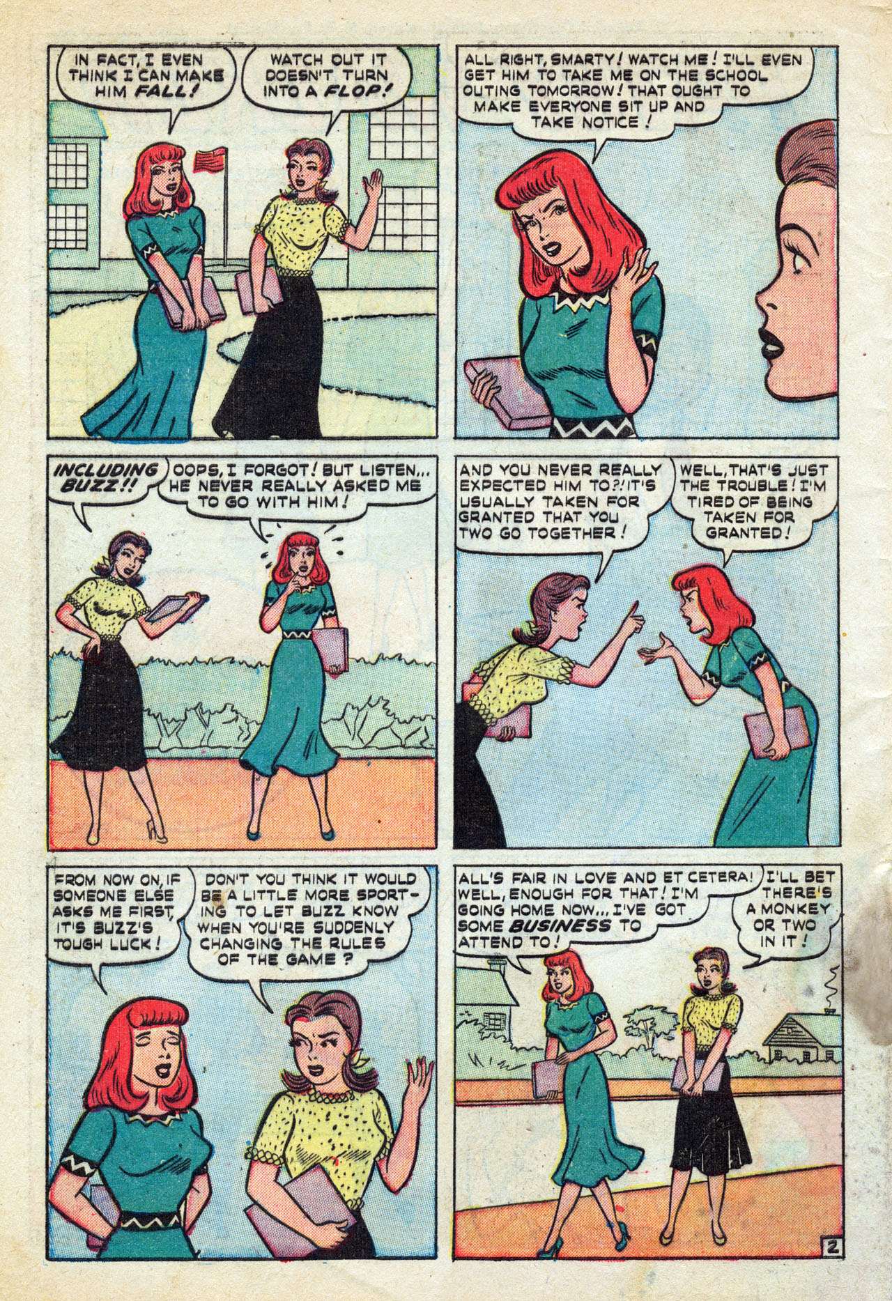 Read online Patsy Walker comic -  Issue #25 - 4